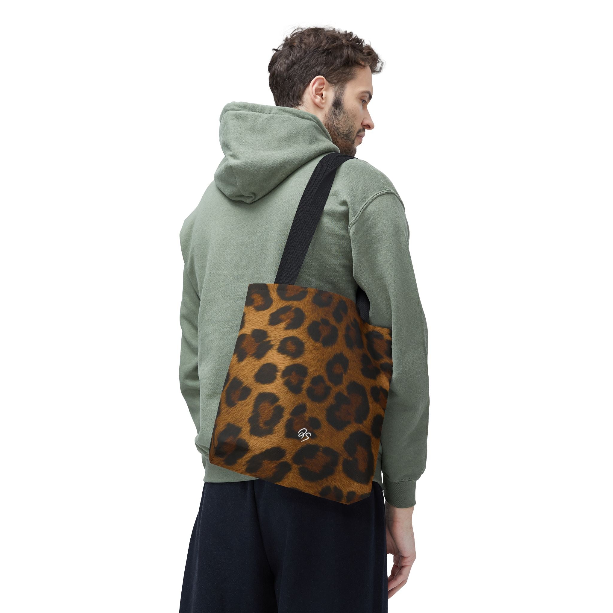 Leopard Print Tote Bag - DOSE OF DOS