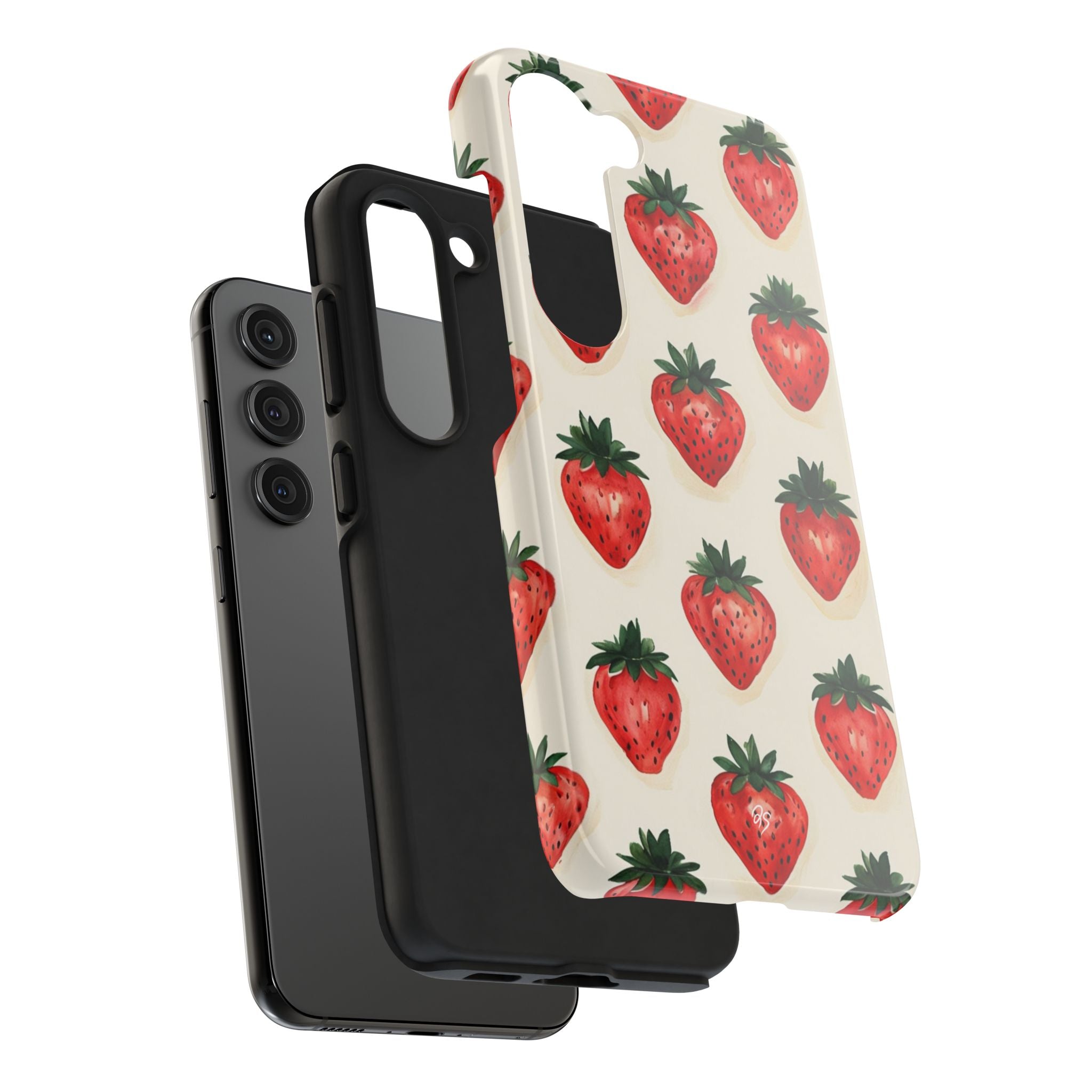 strawberry phone case - DOSE OF DOS BRAND