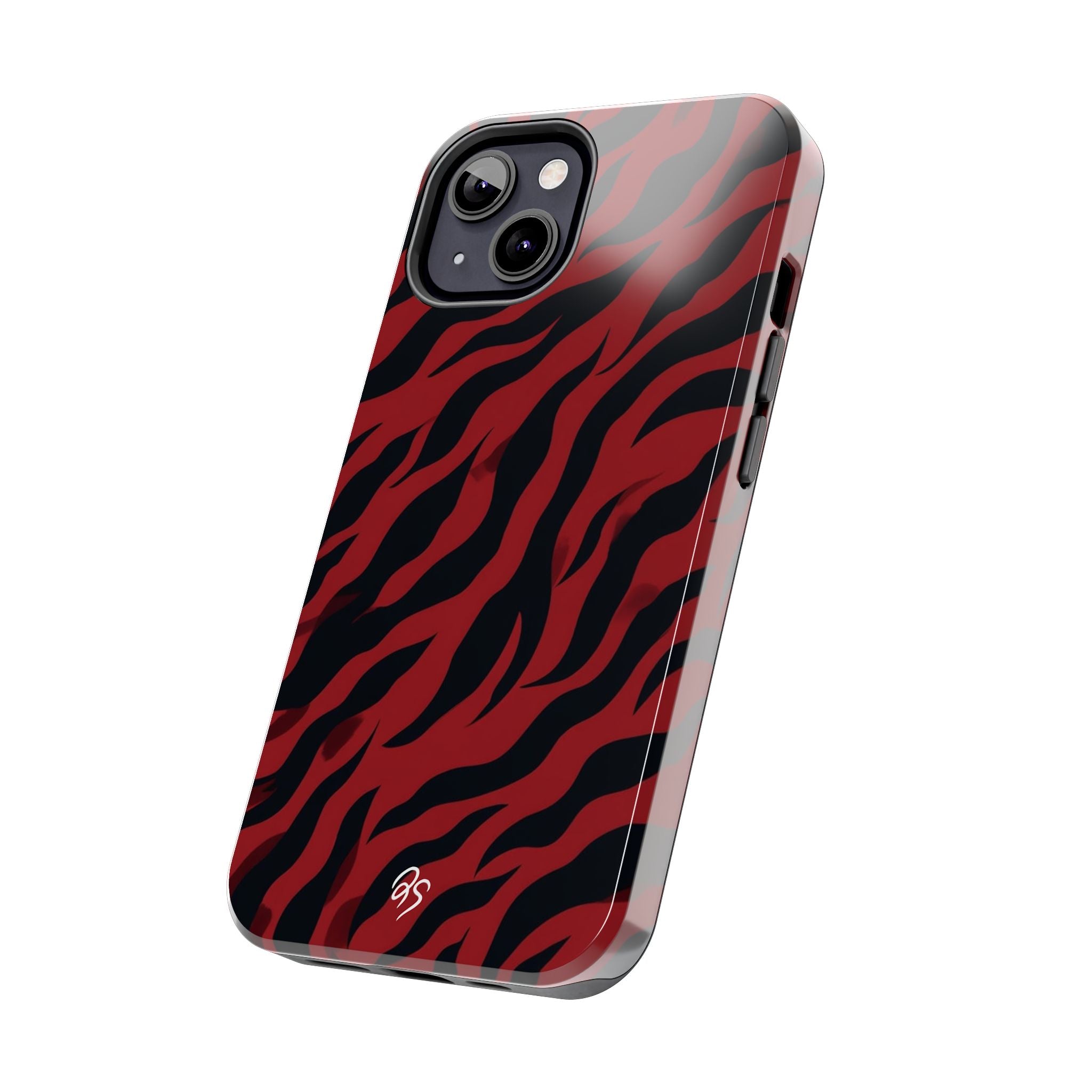Fierce Red Tiger phone case - DOSE OF DOS BRAND