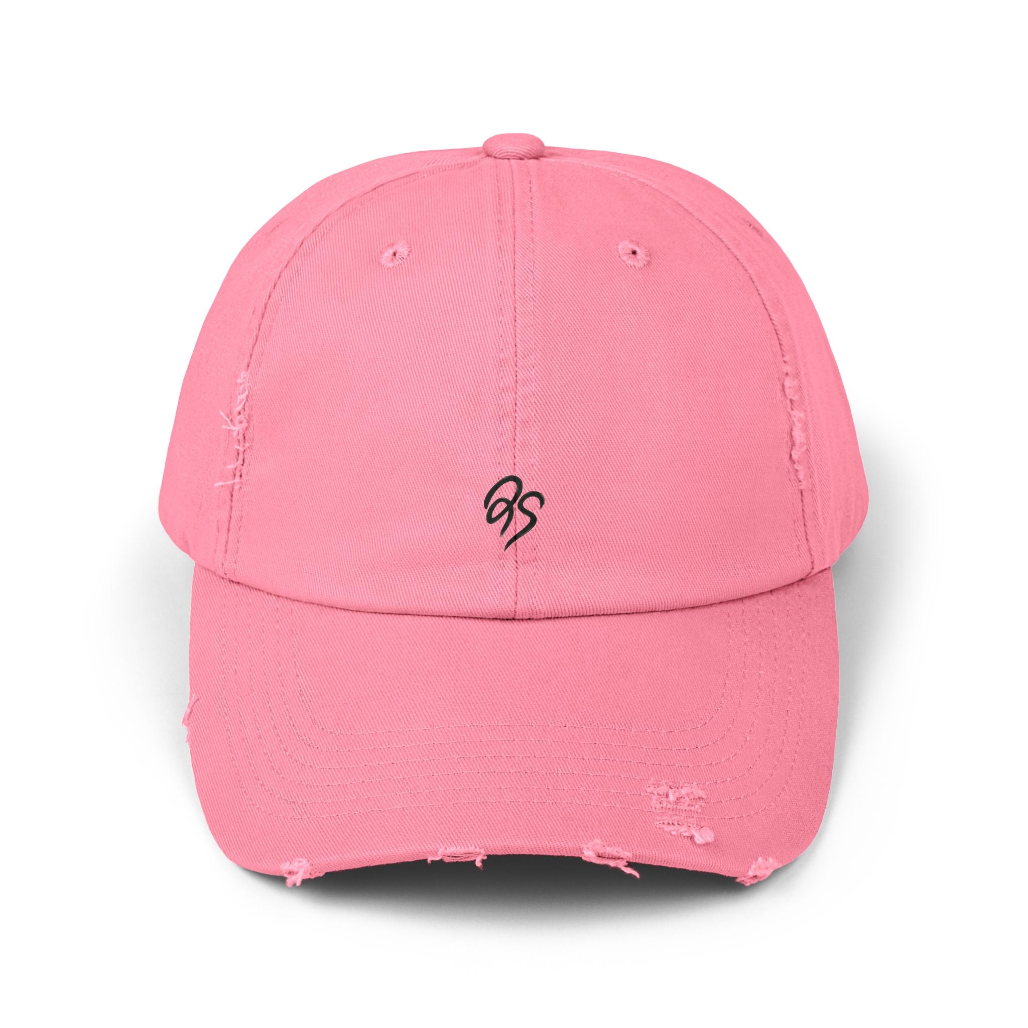 MAKE IT YOUR WAY | Personalized | *EMBROIDERY* | Stylish Unisex Distressed Cap