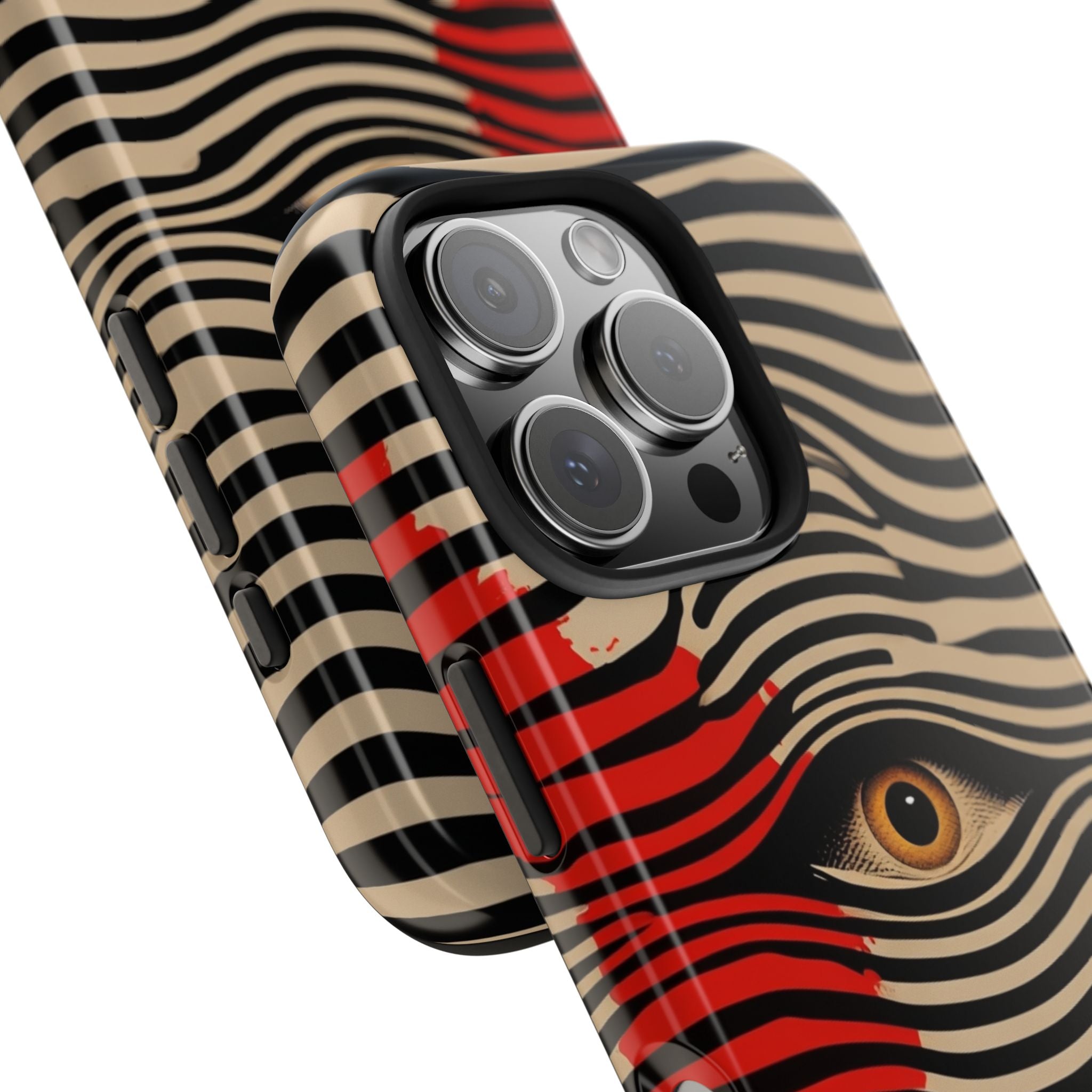 Bold Striped Design with Artistic Eye- DOSE OF DOS BRAND