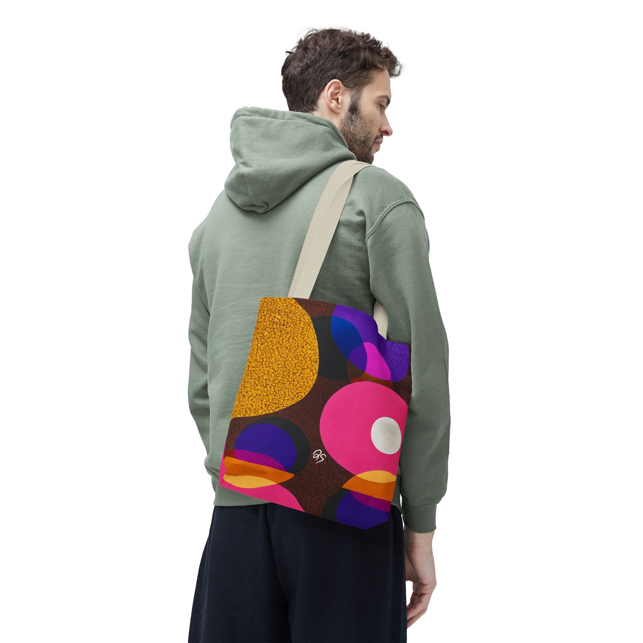 Colorful Tote Bag - DOSE OF DOS BRAND