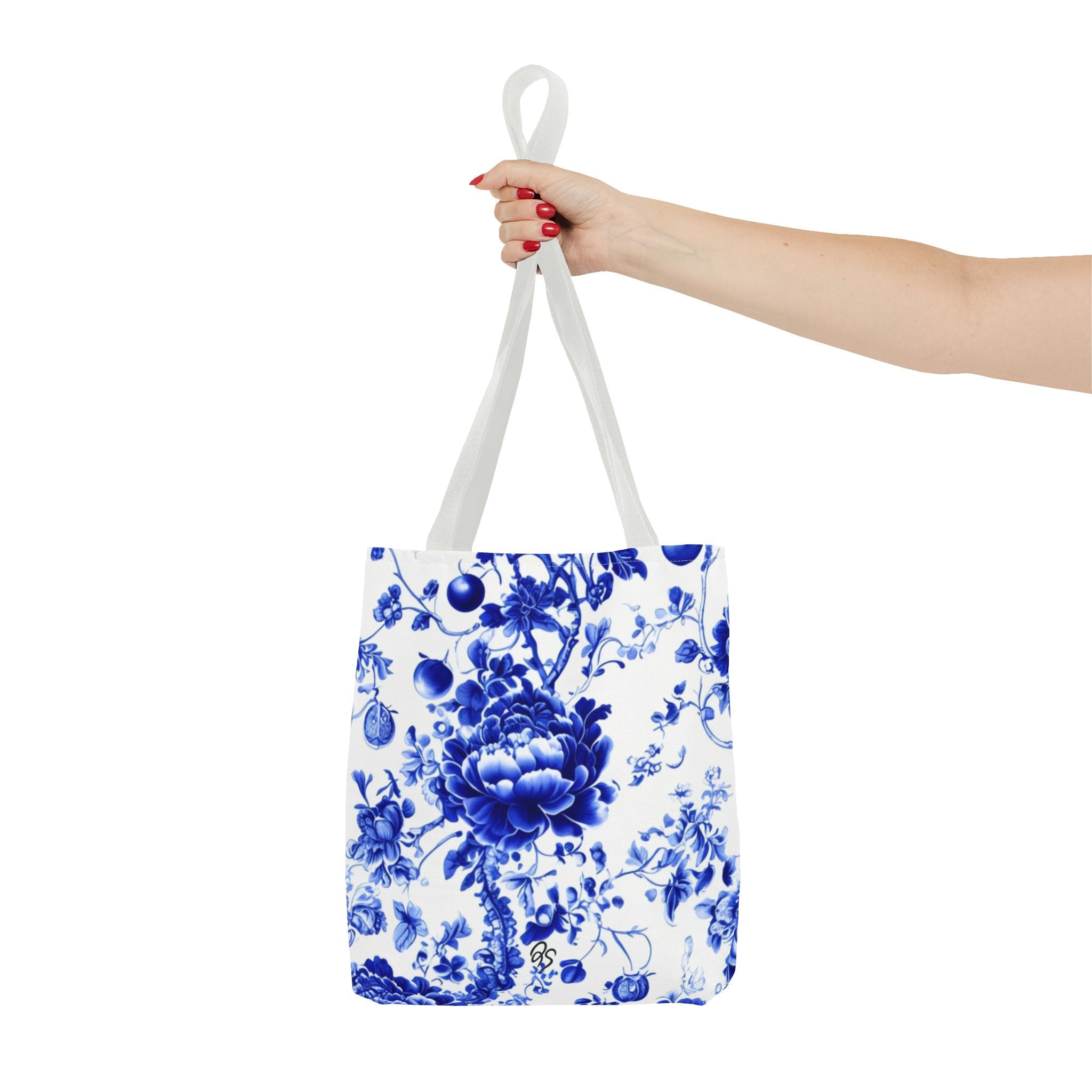 Elegant Floral Tote Bag - DOSE OF DOS