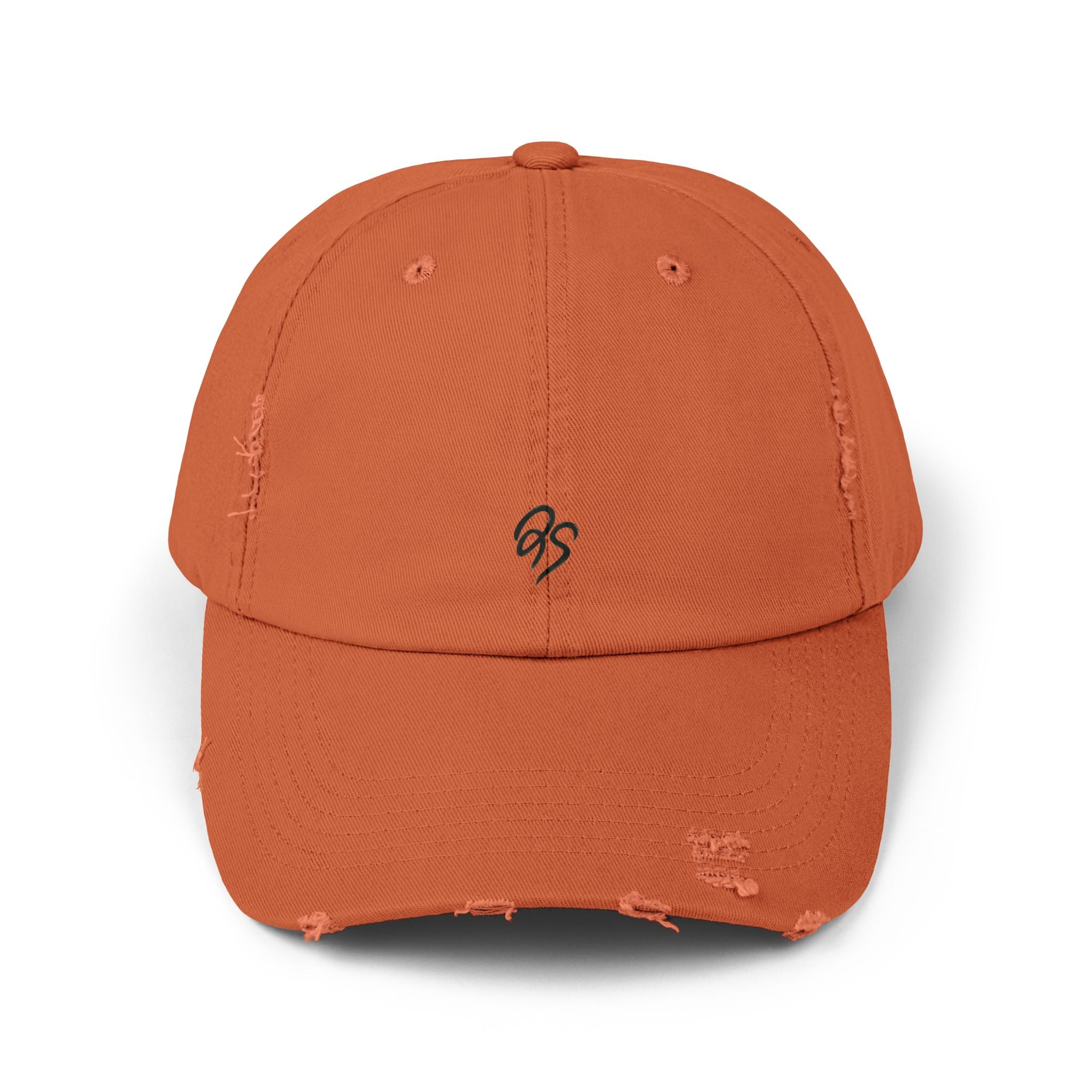 MAKE IT YOUR WAY | Personalized | *EMBROIDERY* | Stylish Unisex Distressed Cap