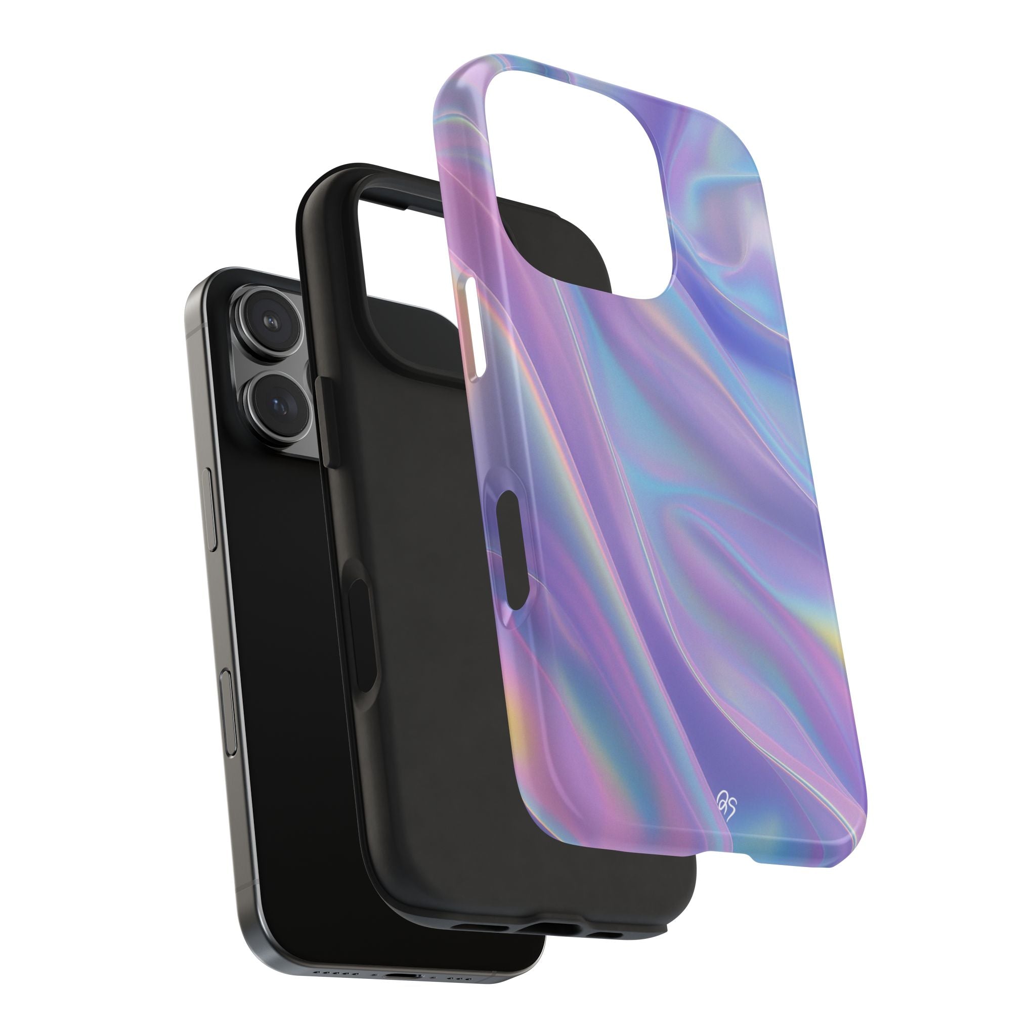 Iridescent Tough Phone Case - DOSE OF DOS BRAND