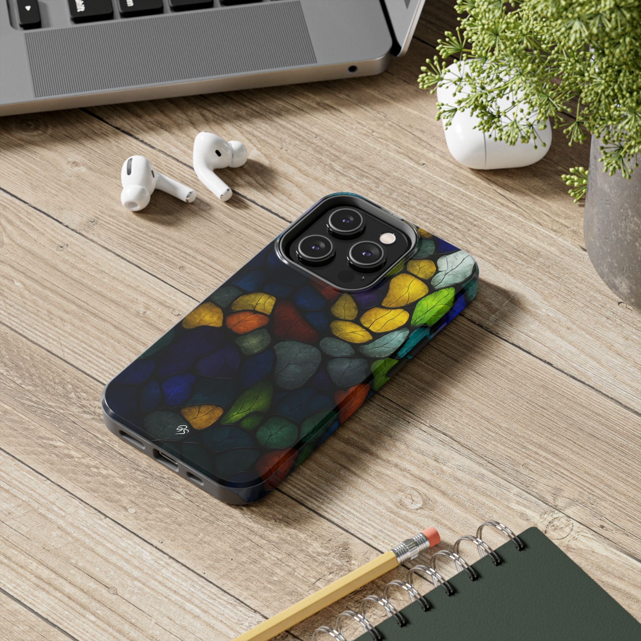 stained glass phone case - DOSE OF DOS BRAND