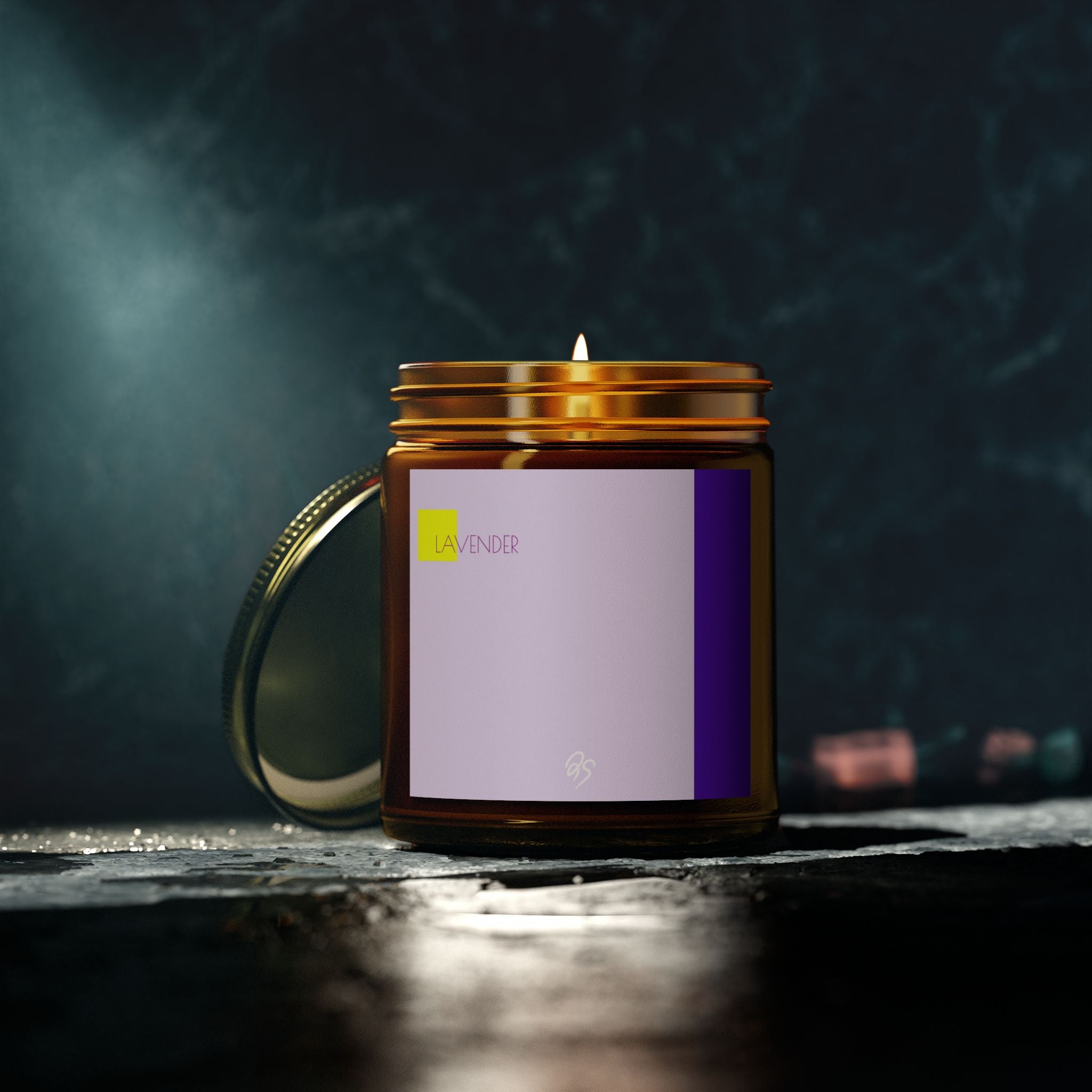 scented candle | LAVENDER | dose of dos