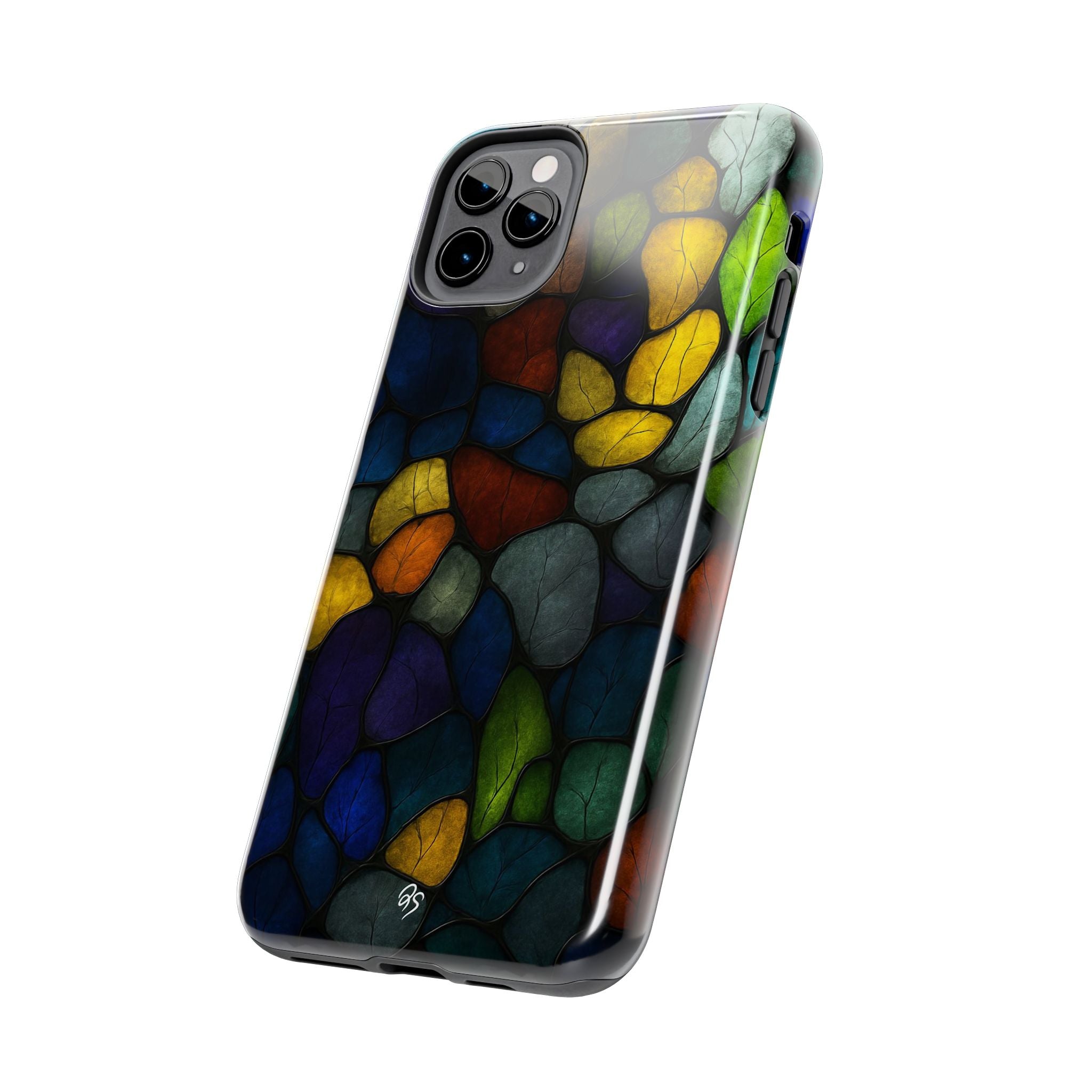 stained glass phone case - DOSE OF DOS BRAND