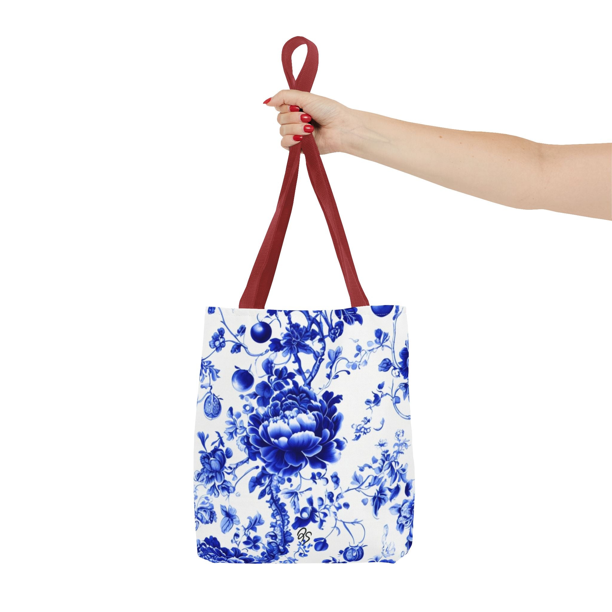 Elegant Floral Tote Bag - DOSE OF DOS