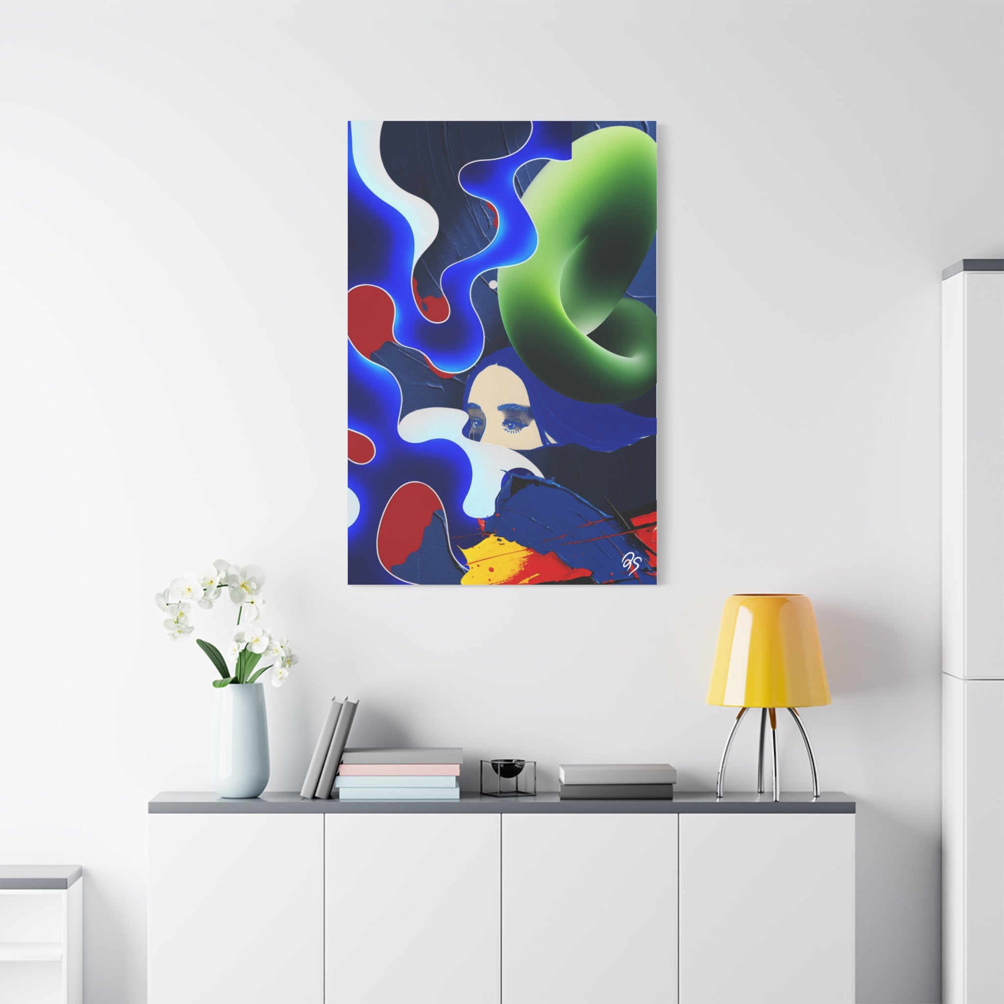 dose of dos | abstract canvas art