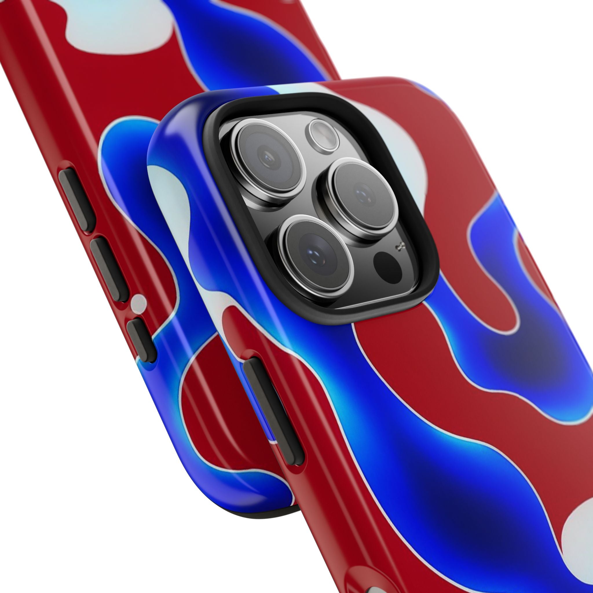 Vibrant Abstract Tough Phone Case - DOSE OF DOS BRAND