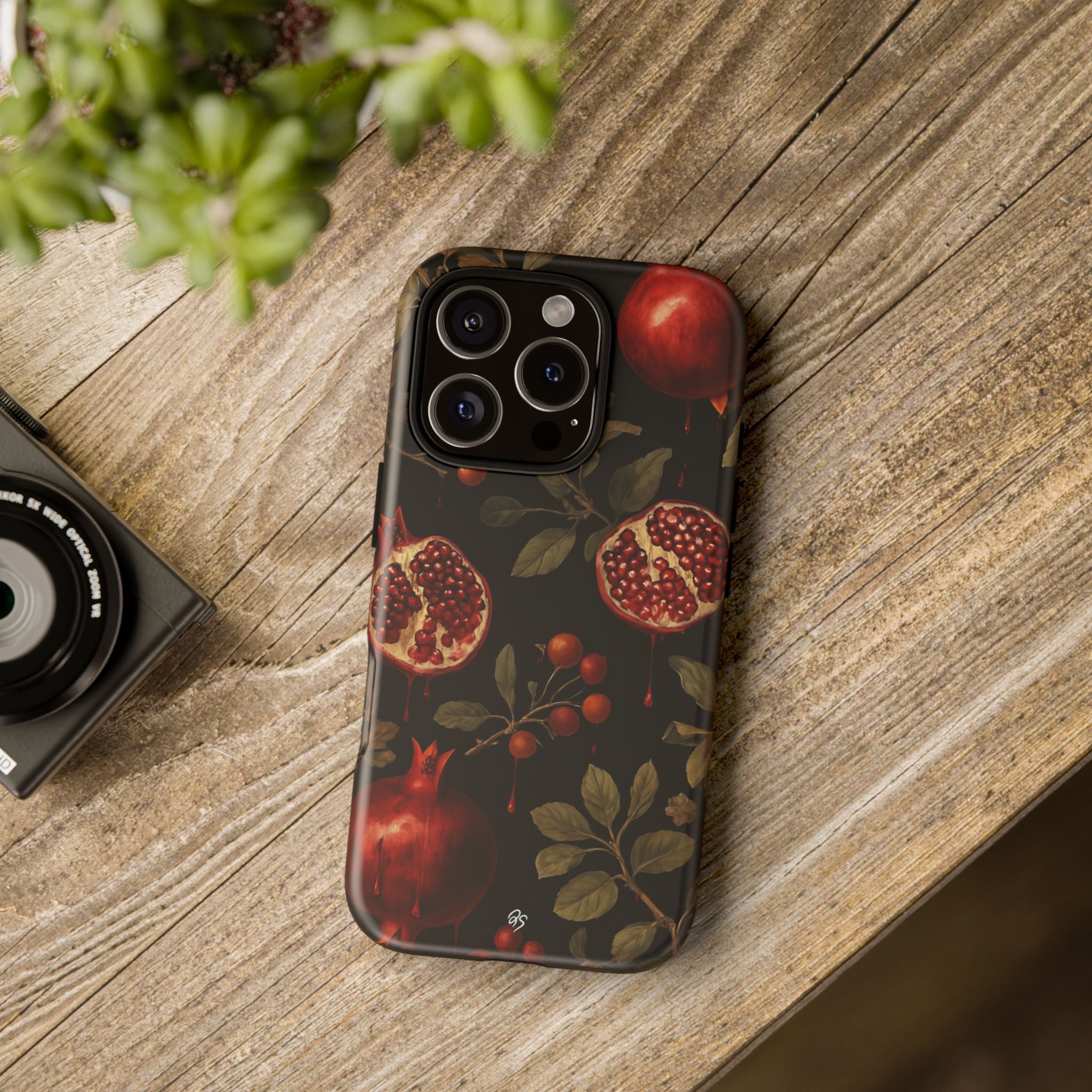 Elegant Pomegranate Phone Case - DOSE OF DOS BRAND