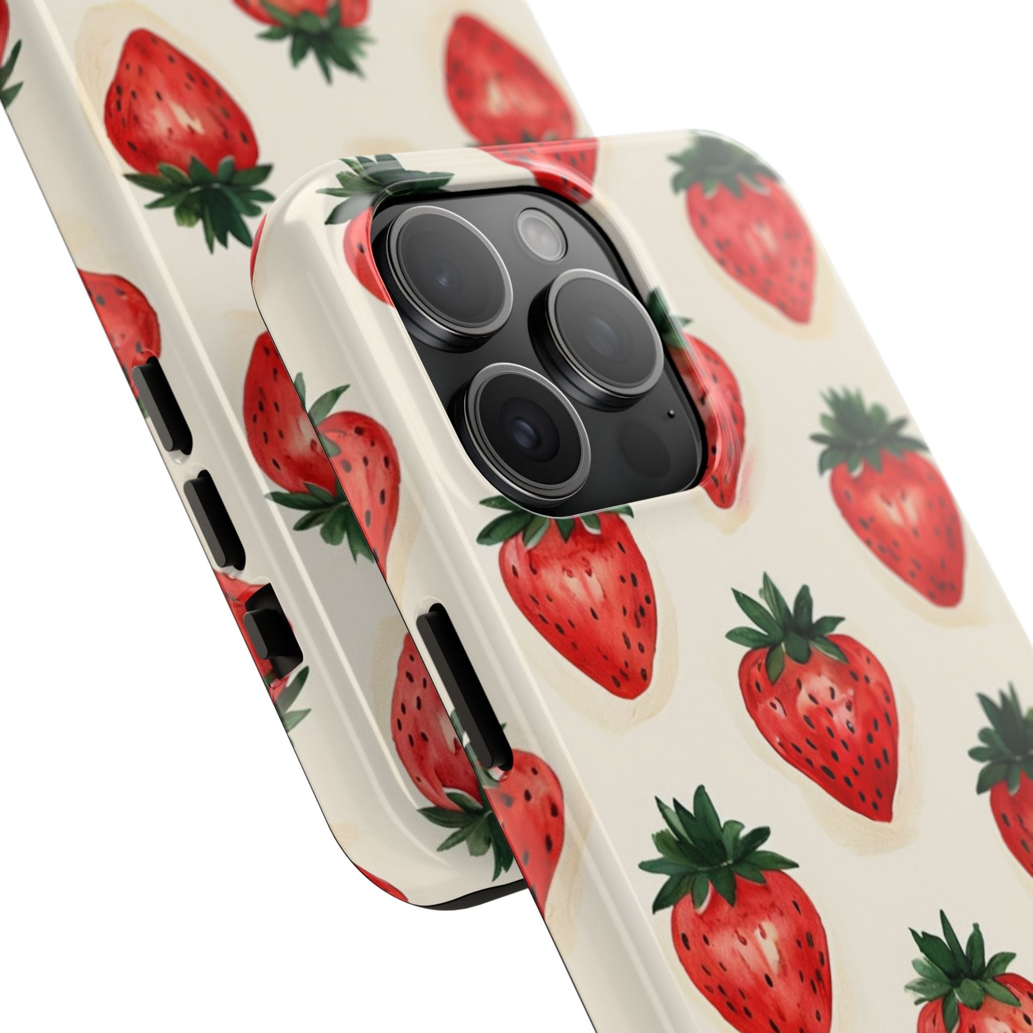 strawberry phone case - DOSE OF DOS BRAND