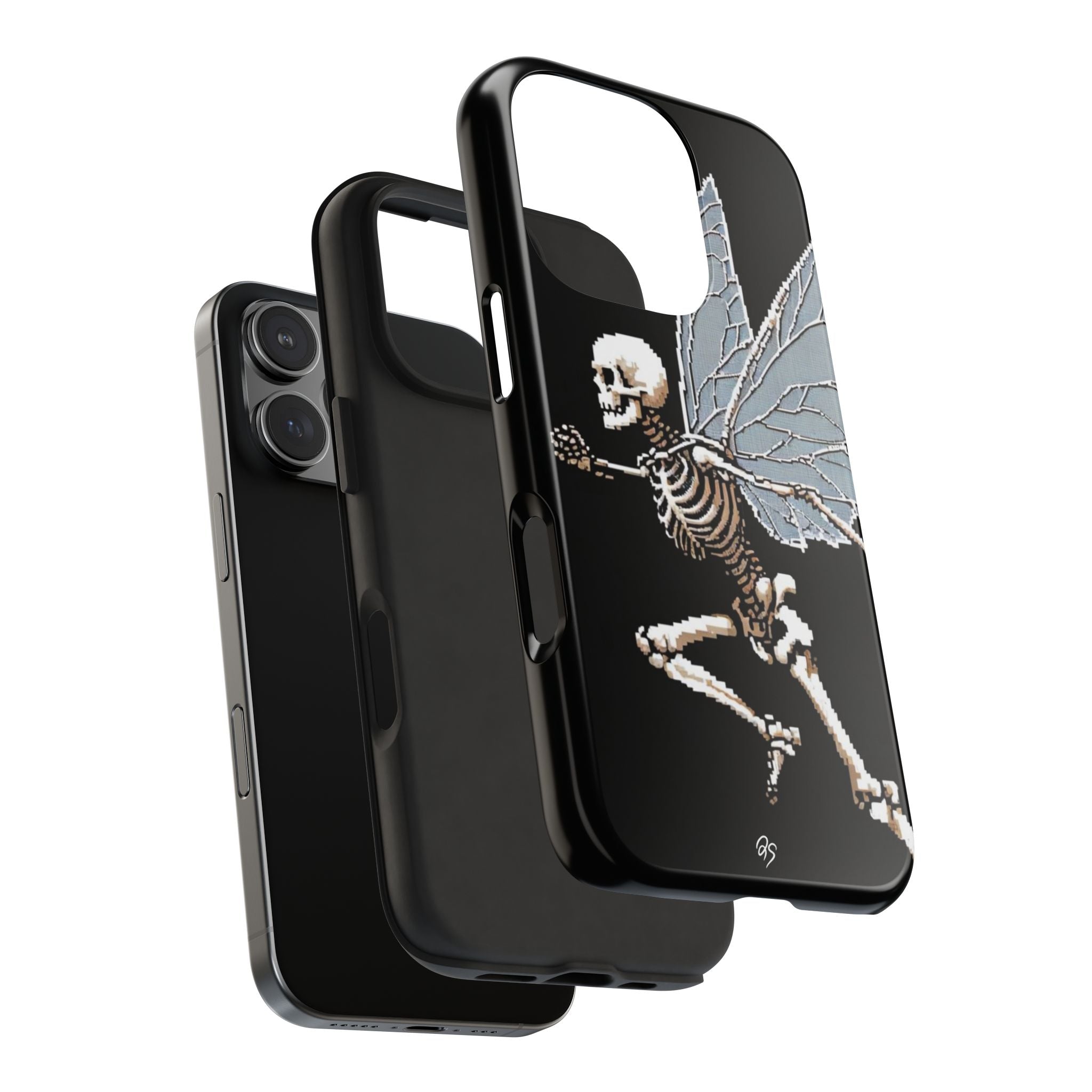 Skeleton Fairy Tough Phone Case - DOSE OF DOS BRAND