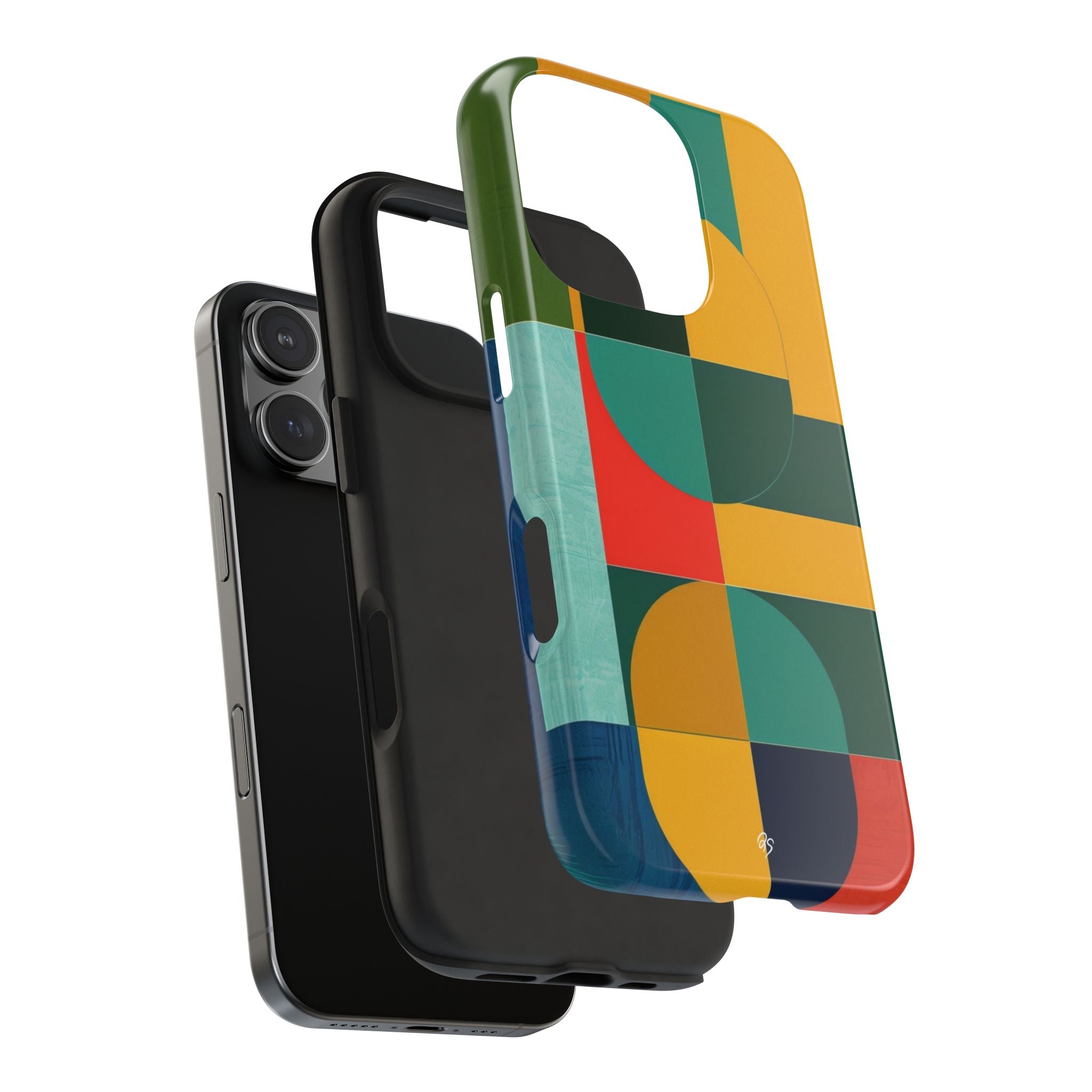 Geometric phone case - DOSE OF DOS BRAND
