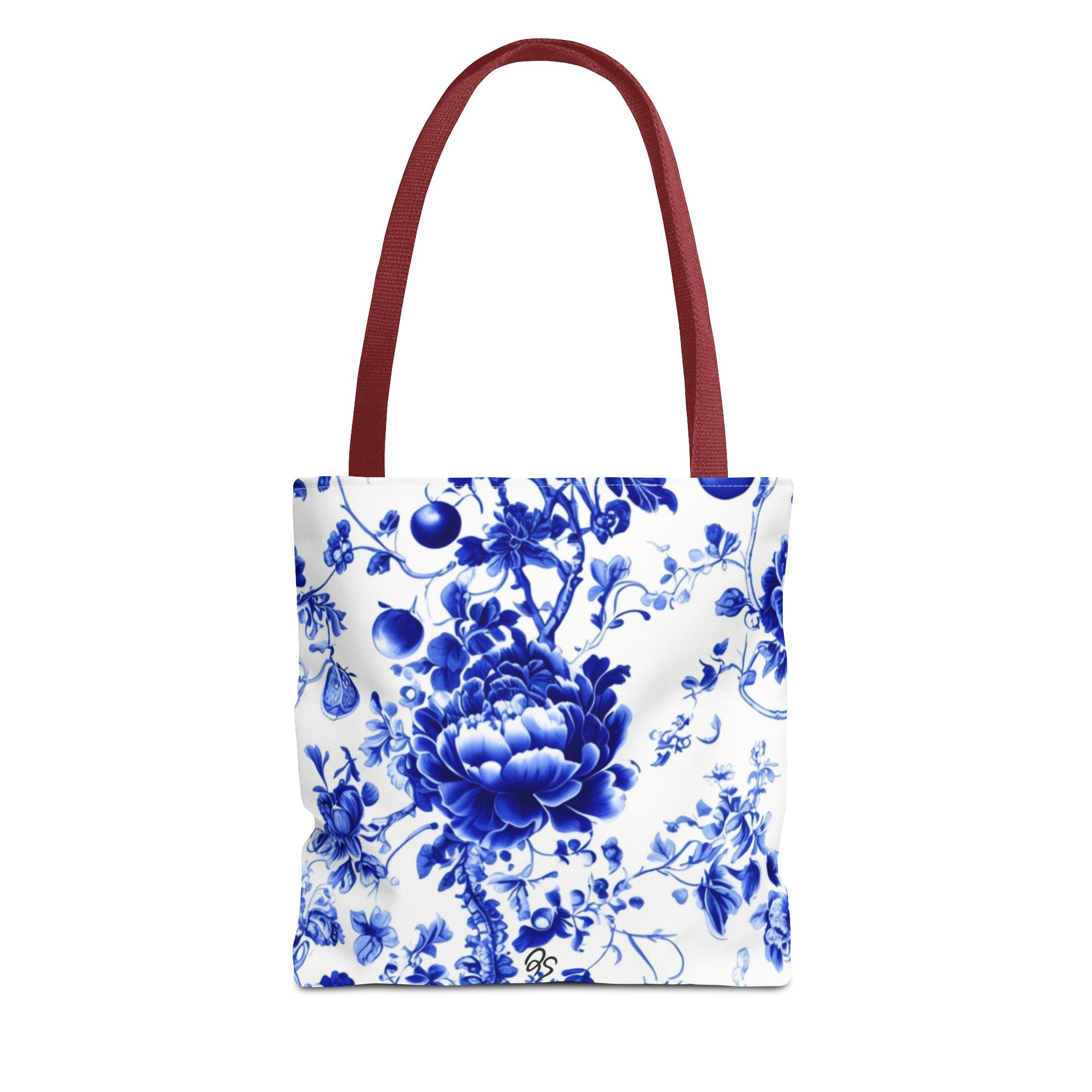 Elegant Floral Tote Bag - DOSE OF DOS