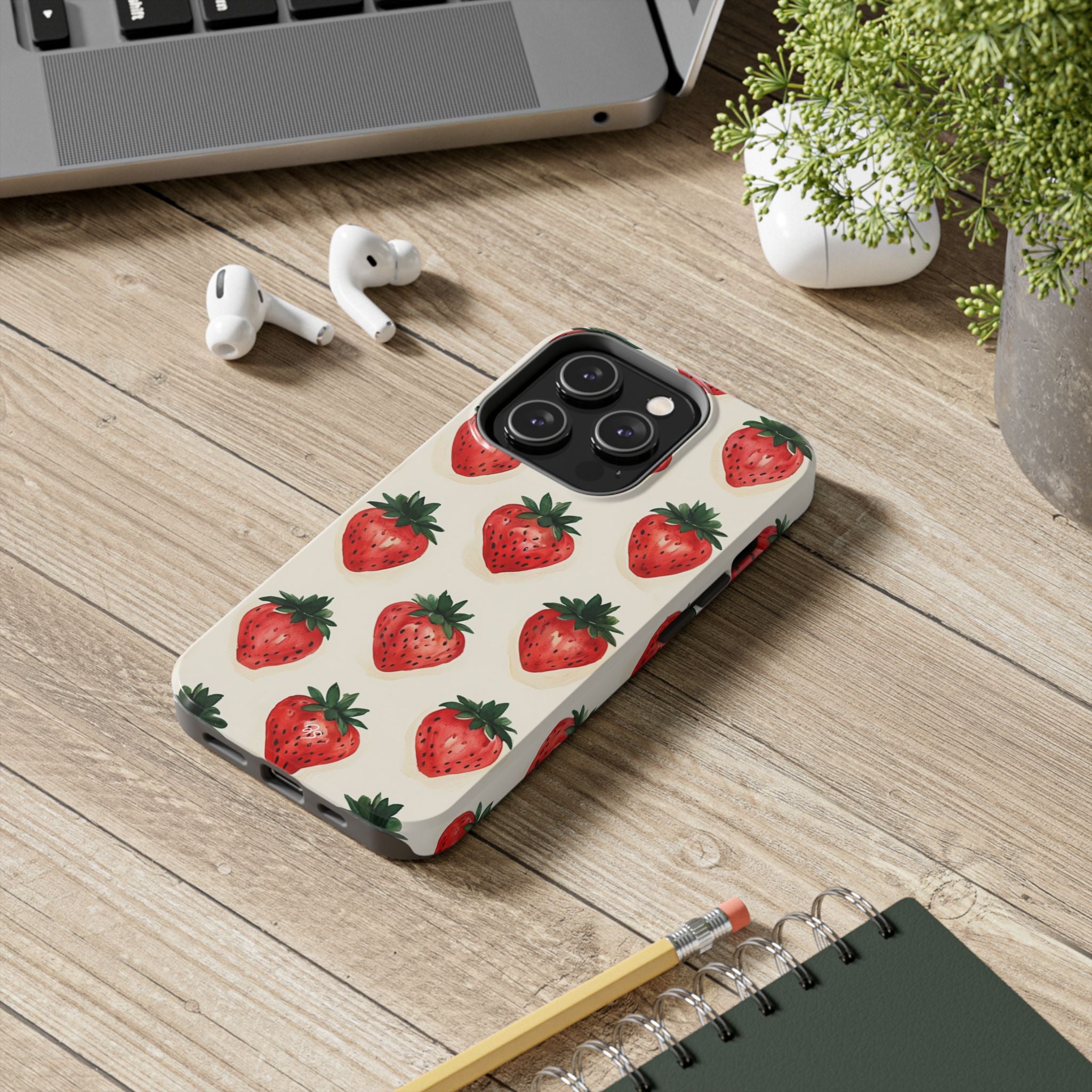 strawberry phone case - DOSE OF DOS BRAND