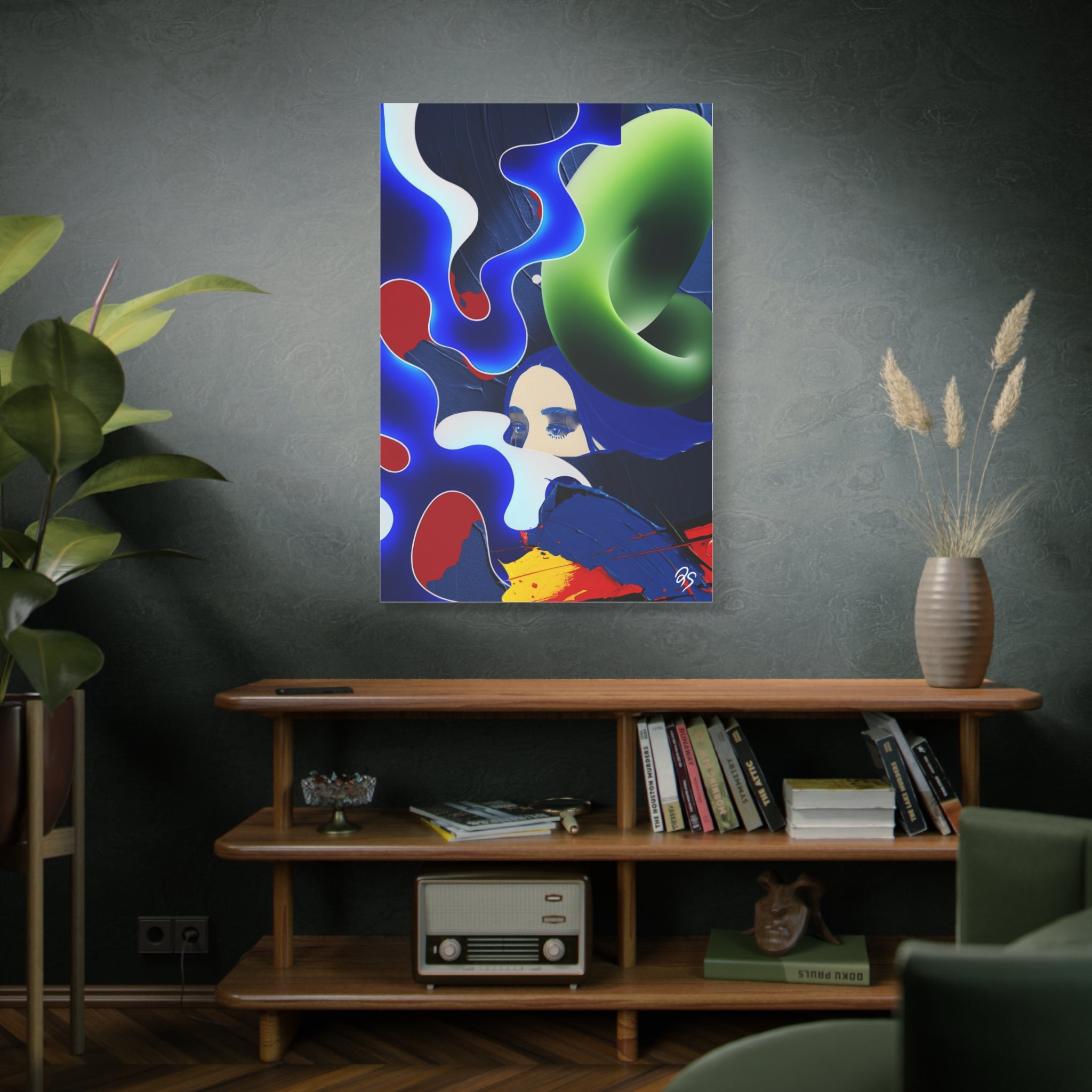 dose of dos | abstract canvas art
