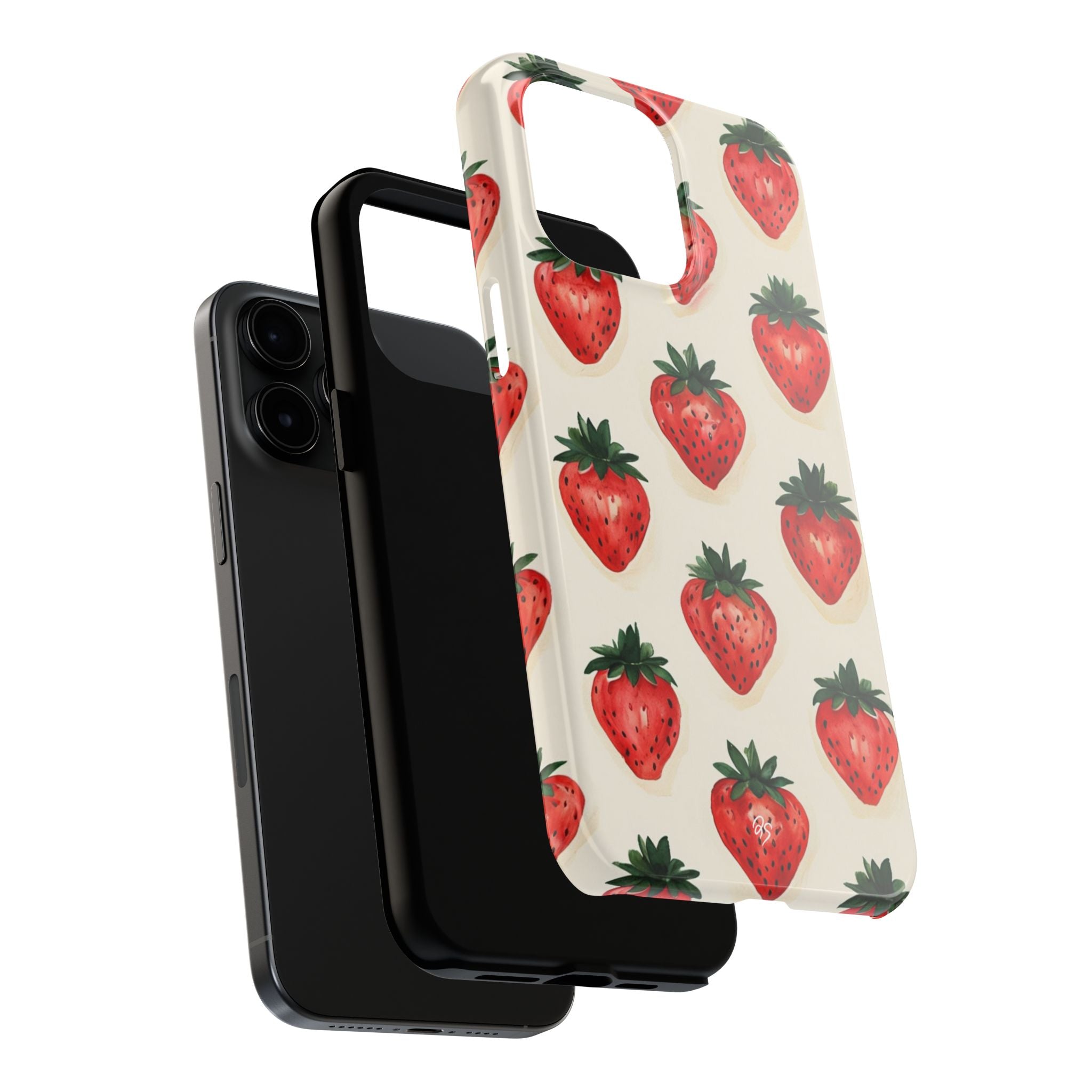 strawberry phone case - DOSE OF DOS BRAND