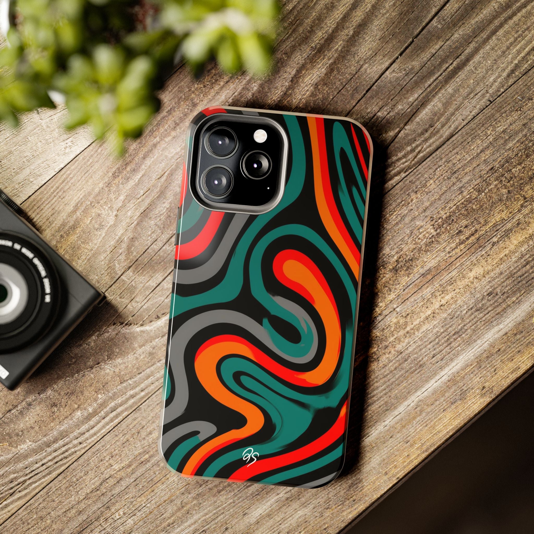 vibrant phone case - DOSE OF DOS BRAND