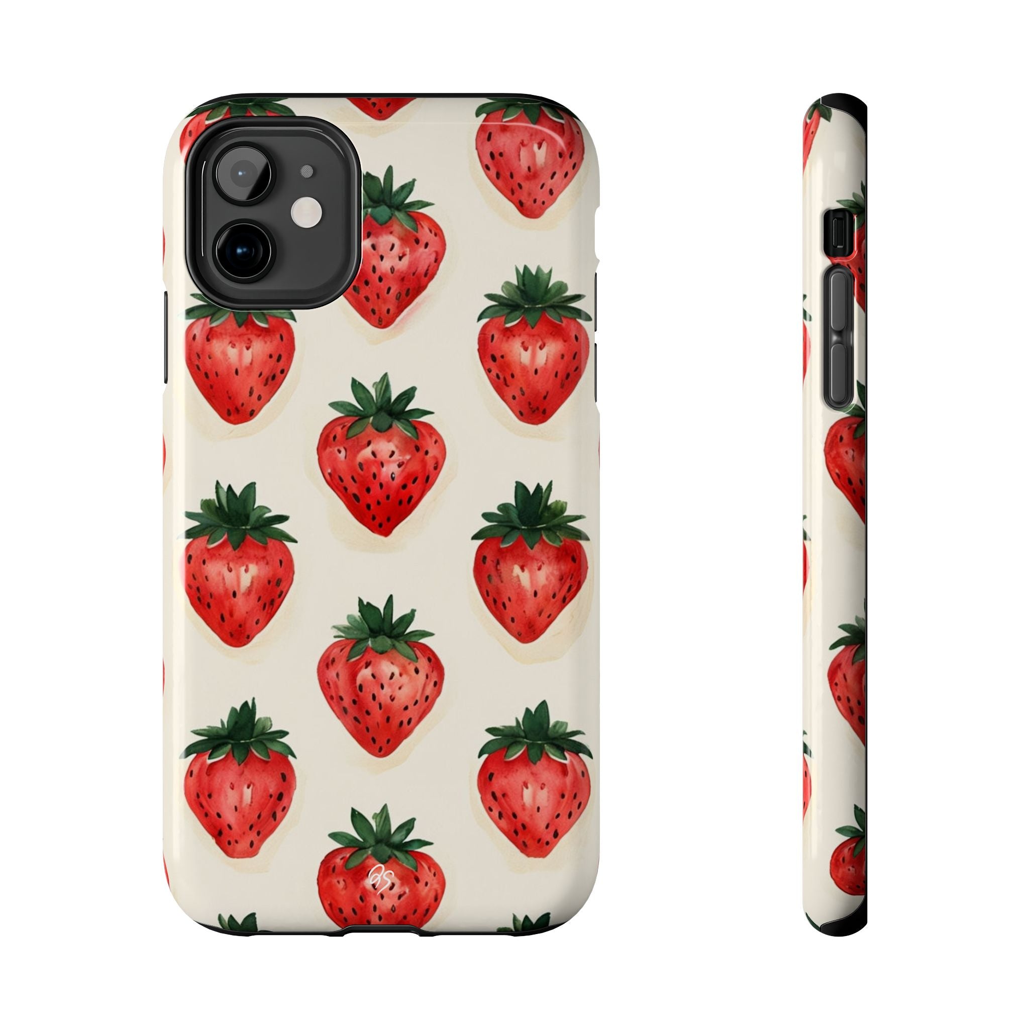 strawberry phone case - DOSE OF DOS BRAND