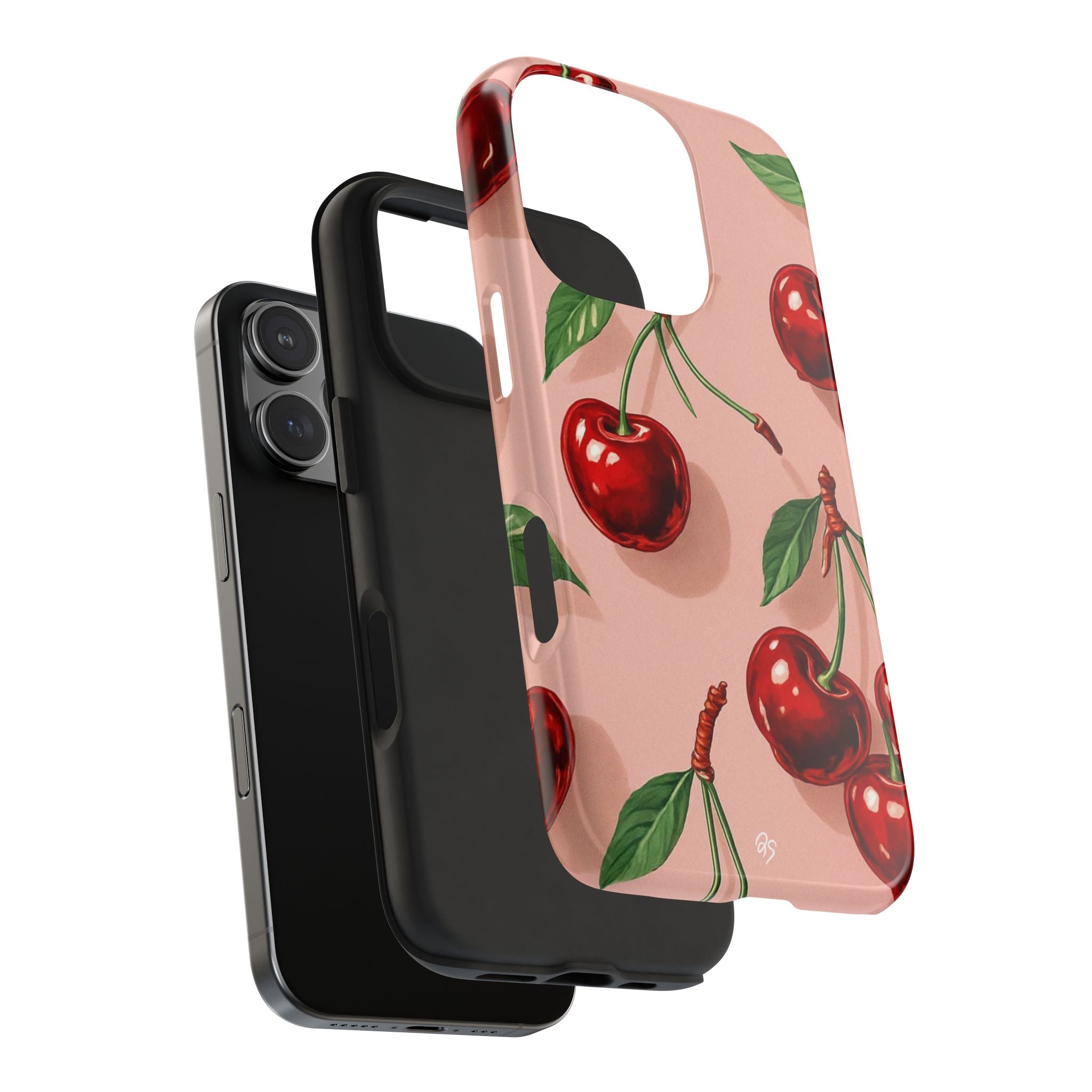 Cherry Blossom Tough Phone Case - DOSE OF DOS BRAND