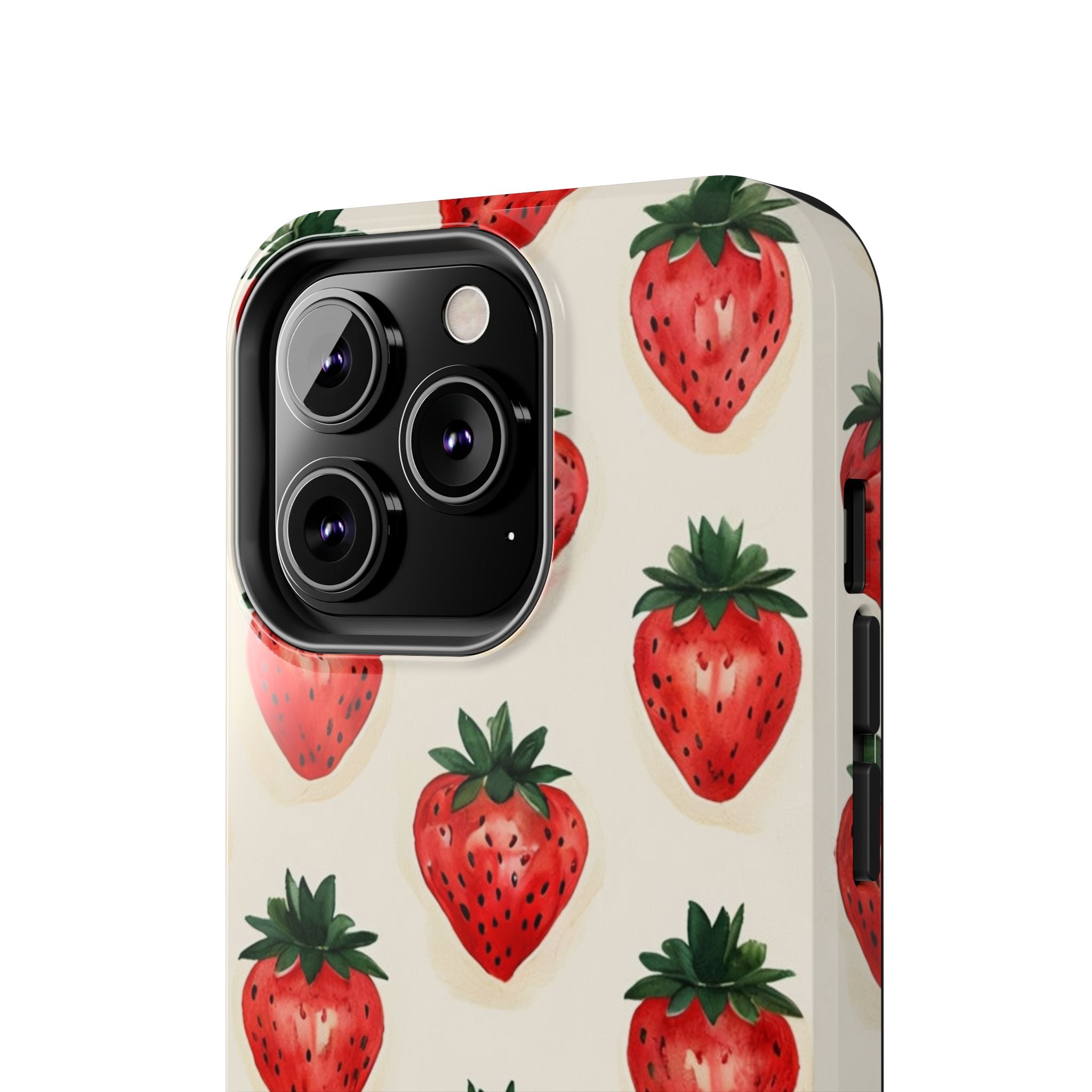 strawberry phone case - DOSE OF DOS BRAND