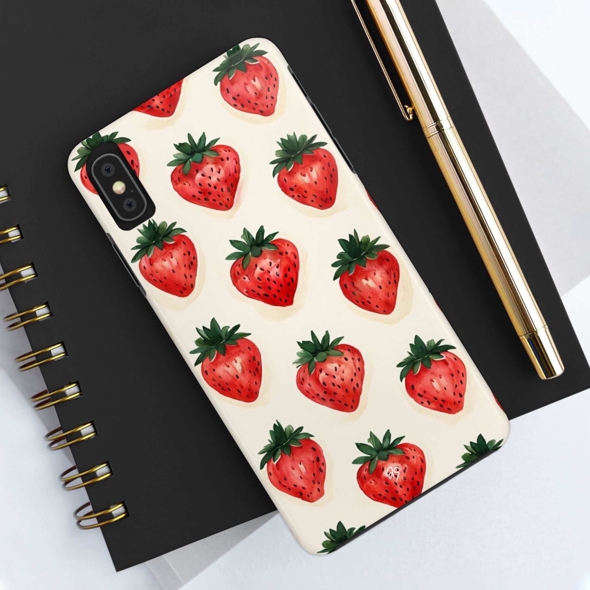 strawberry phone case - DOSE OF DOS BRAND