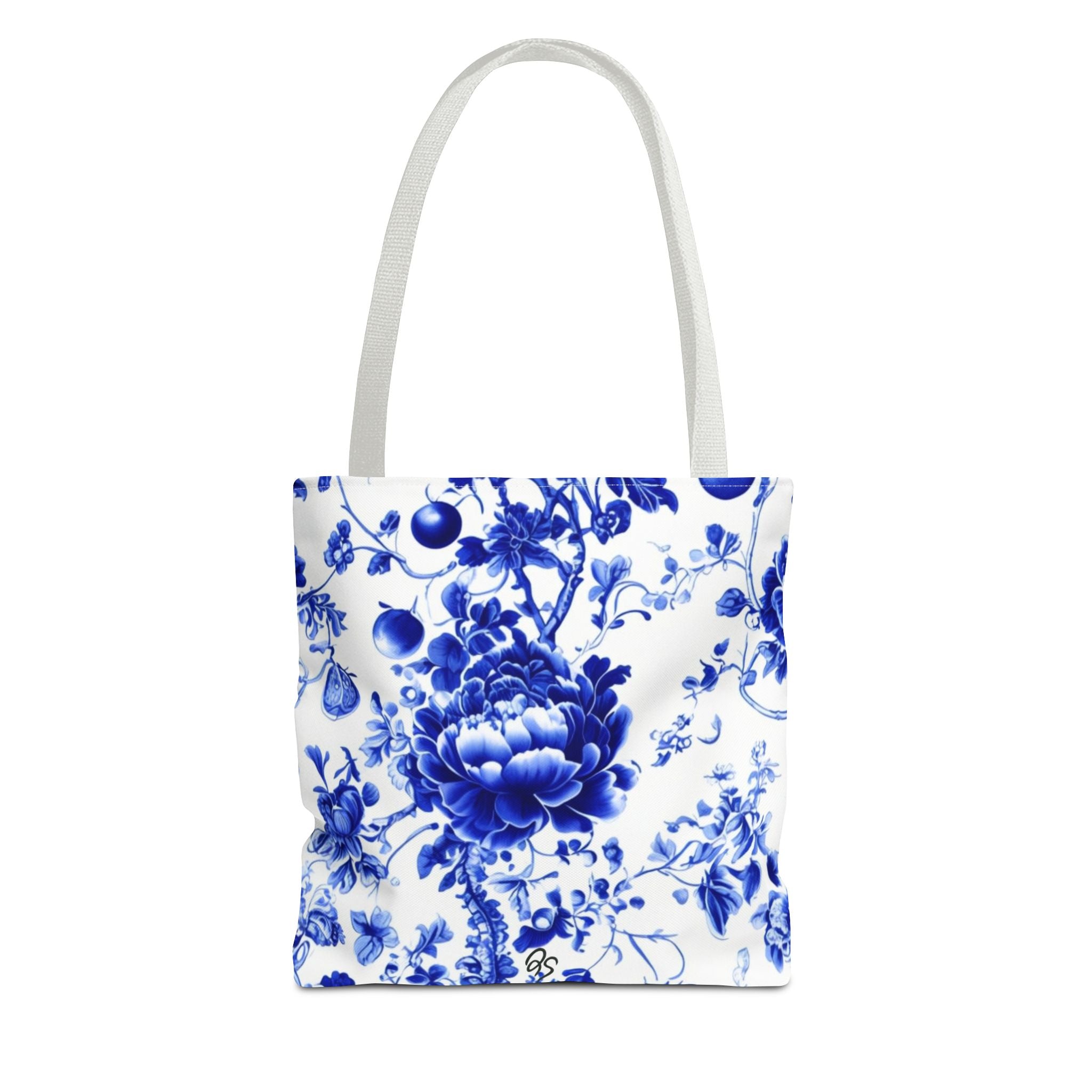 Elegant Floral Tote Bag - DOSE OF DOS