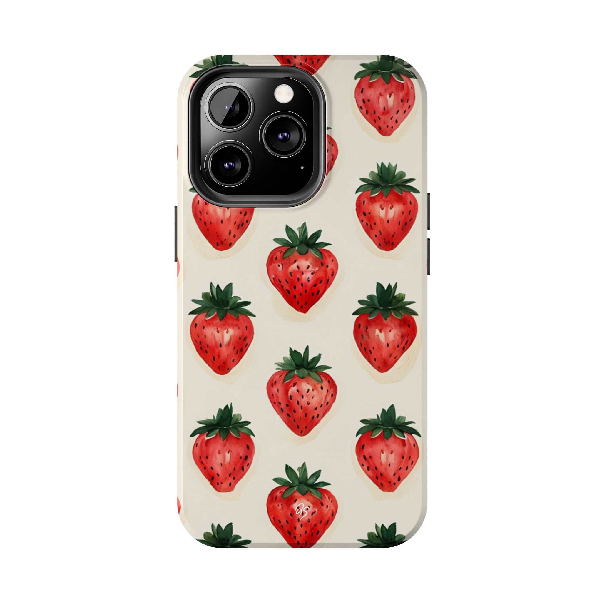 strawberry phone case - DOSE OF DOS BRAND