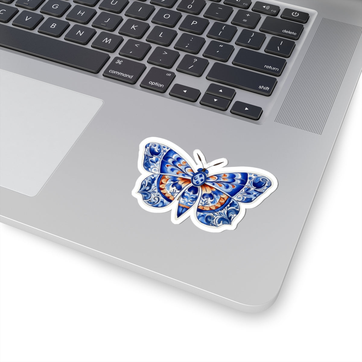 abstract tile butterfly sticker