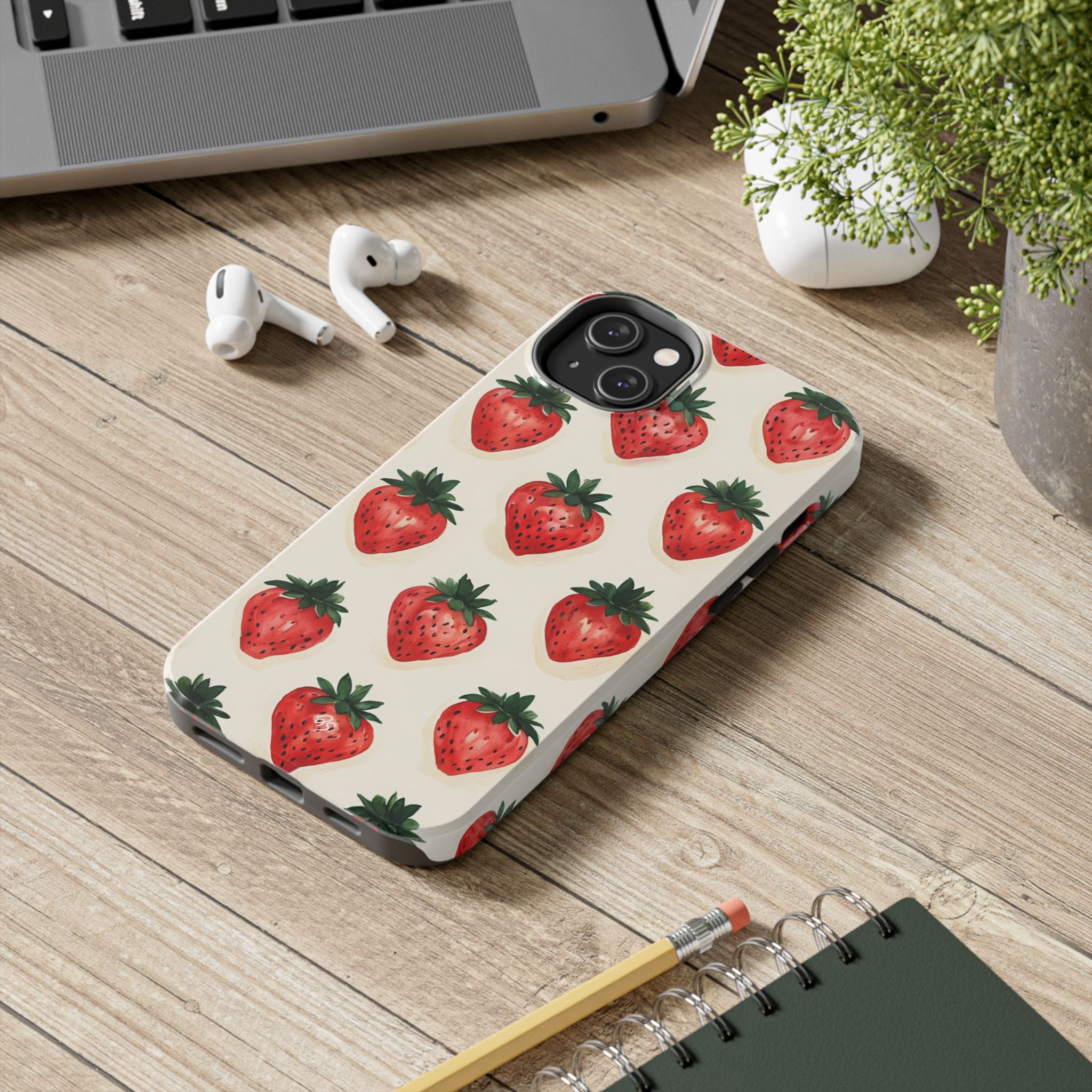 strawberry phone case - DOSE OF DOS BRAND