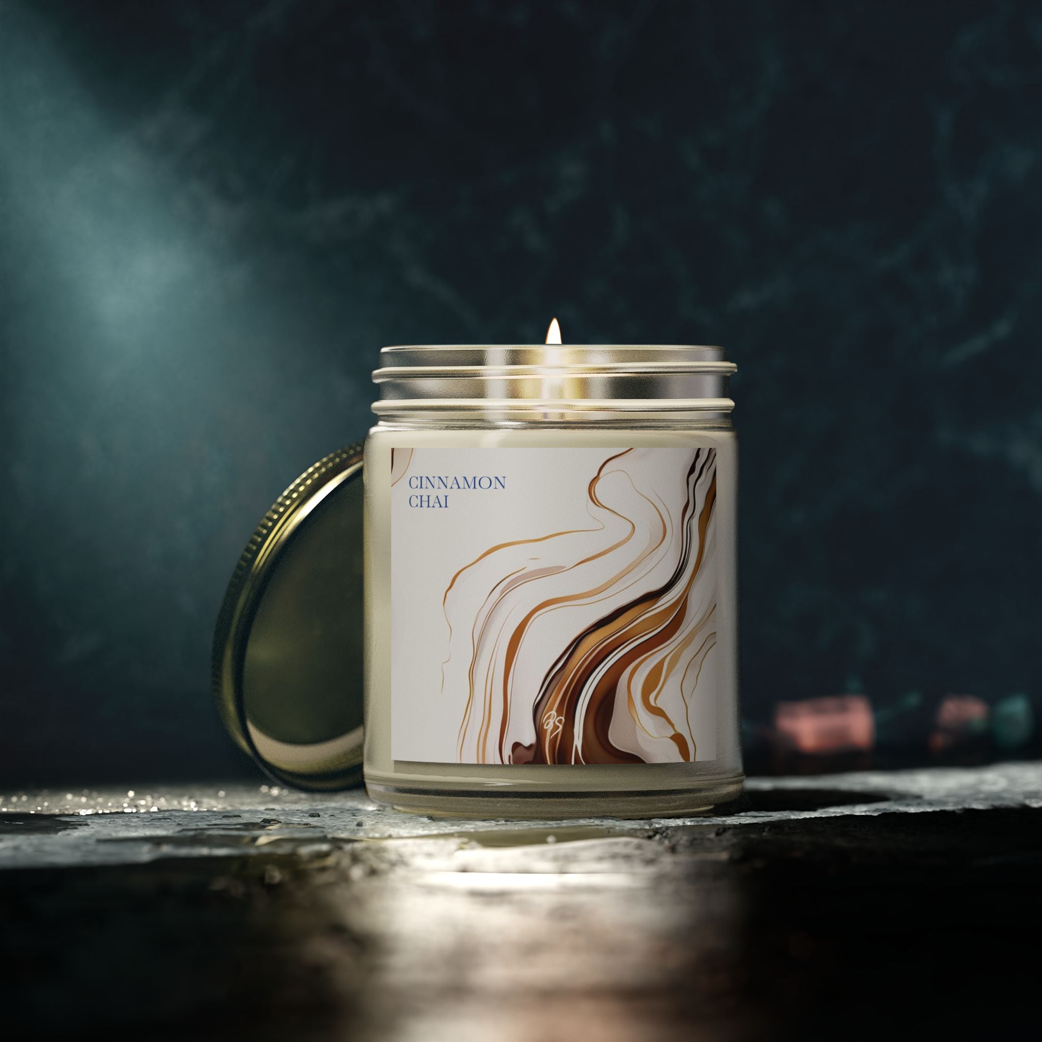 scented candle | Cinnamon Chai | dose of dos