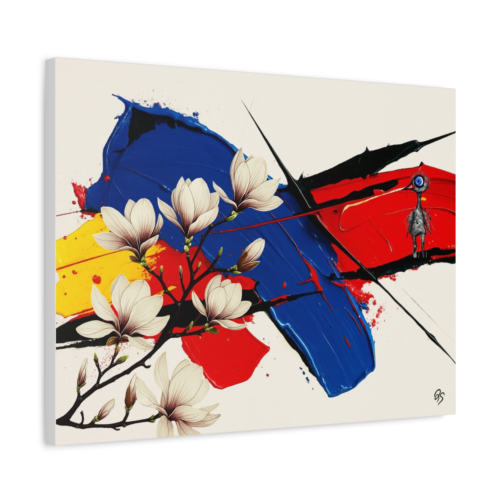 dose of dos | abstract art piece