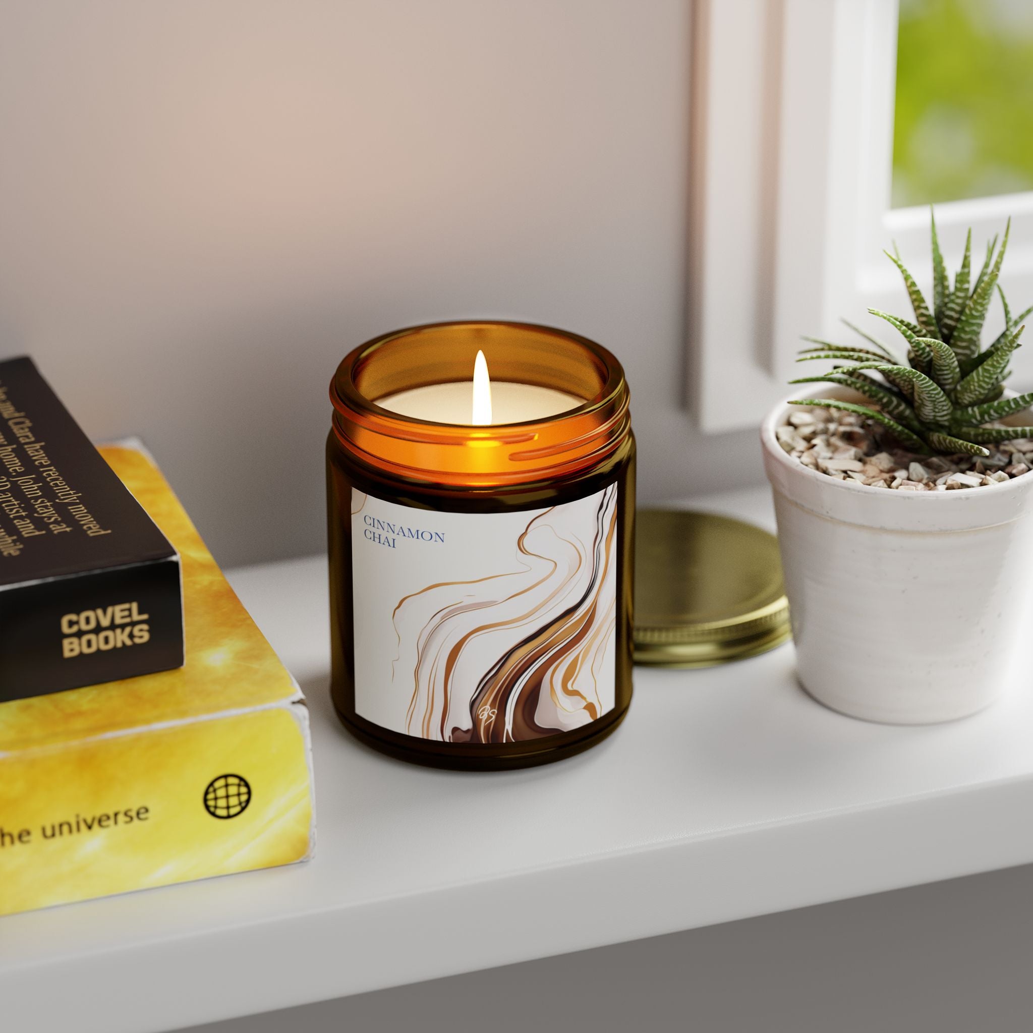 scented candle | Cinnamon Chai | dose of dos