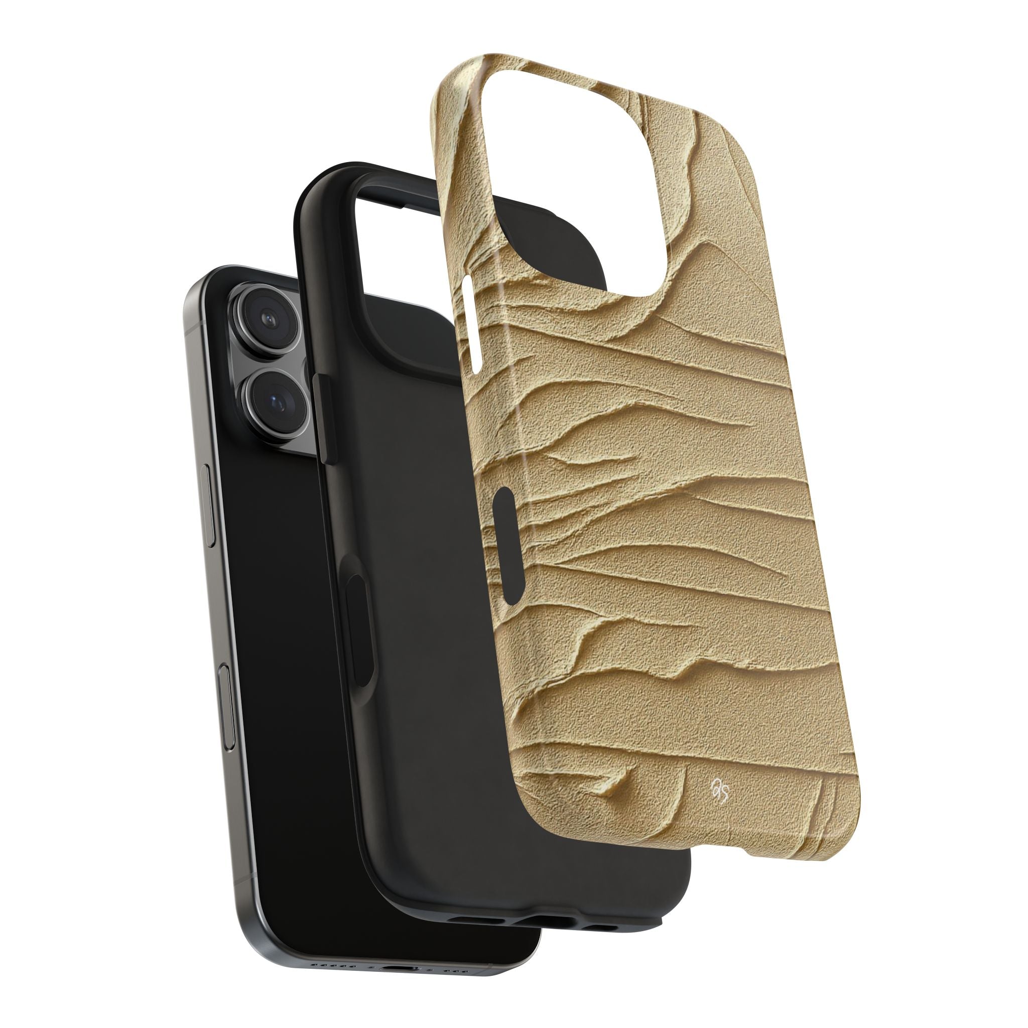 Elegant Sand Tough Phone Case - DOSE OF DOS BRAND