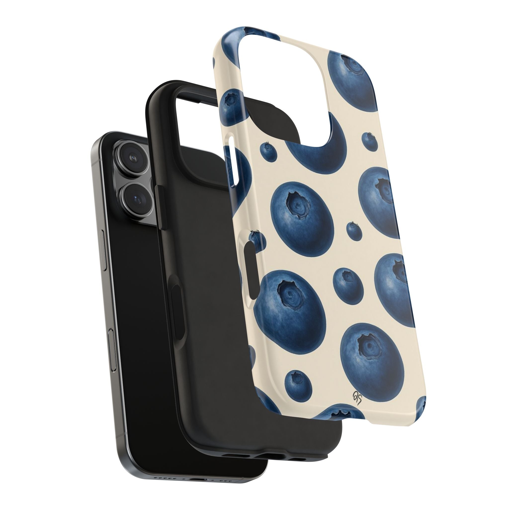 Blueberry Tough Phone Cases - DOSE OF DOS BRAND