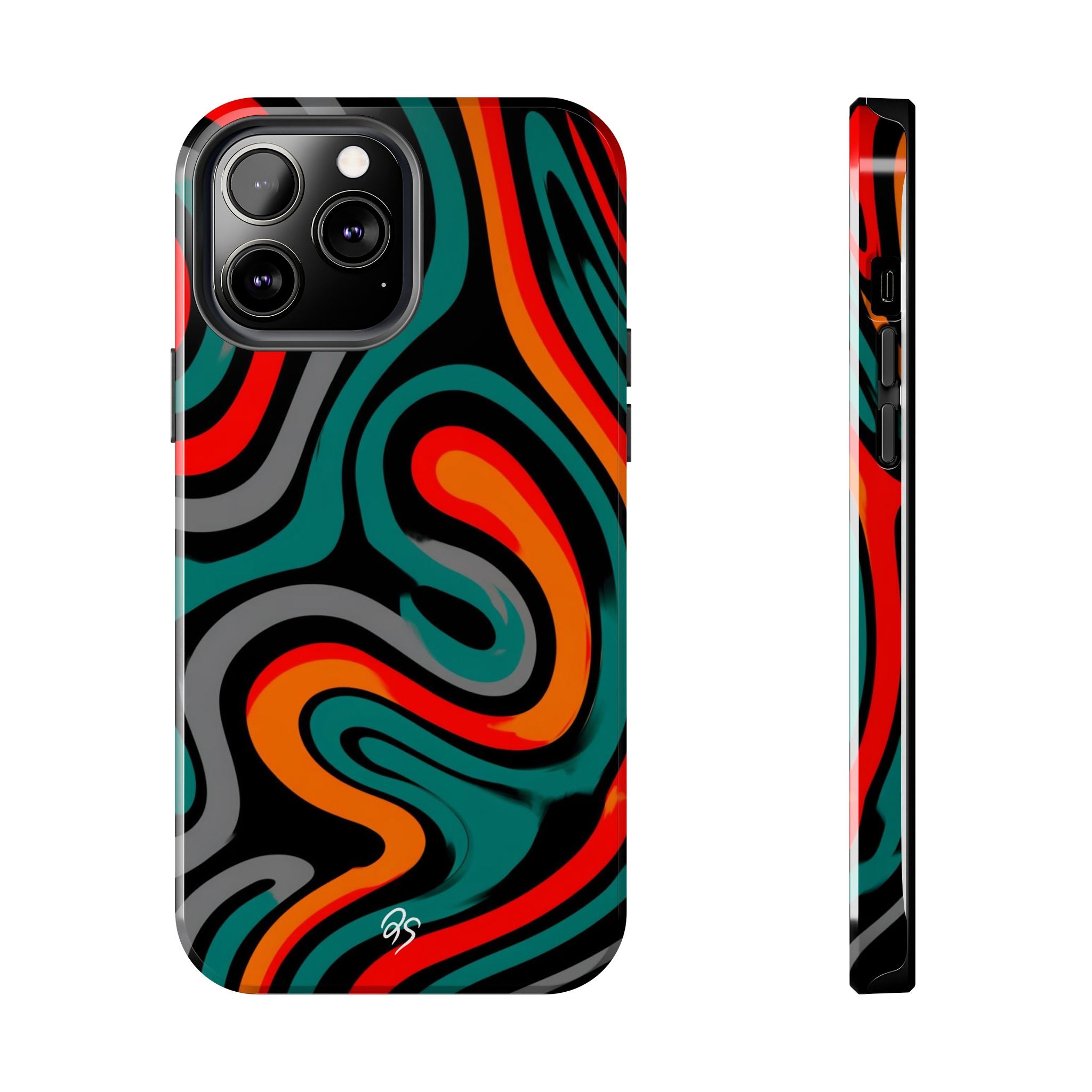 vibrant phone case - DOSE OF DOS BRAND