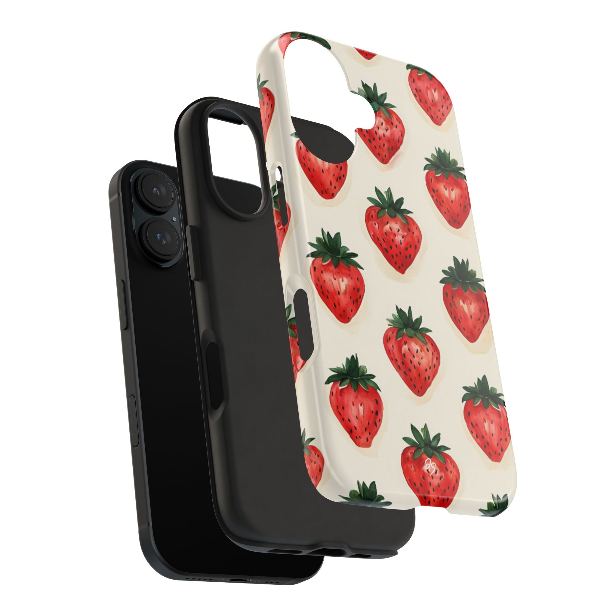 strawberry phone case - DOSE OF DOS BRAND