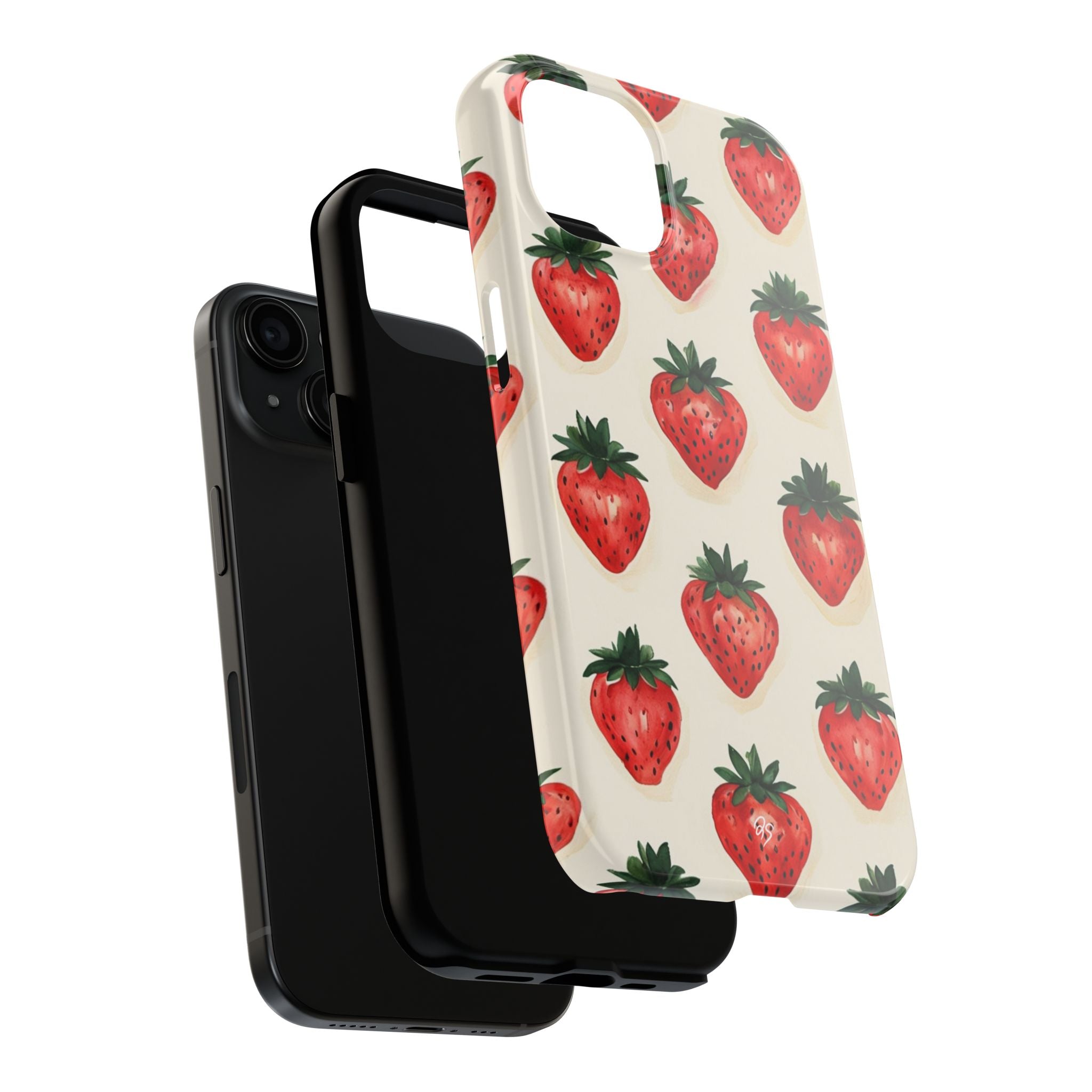 strawberry phone case - DOSE OF DOS BRAND
