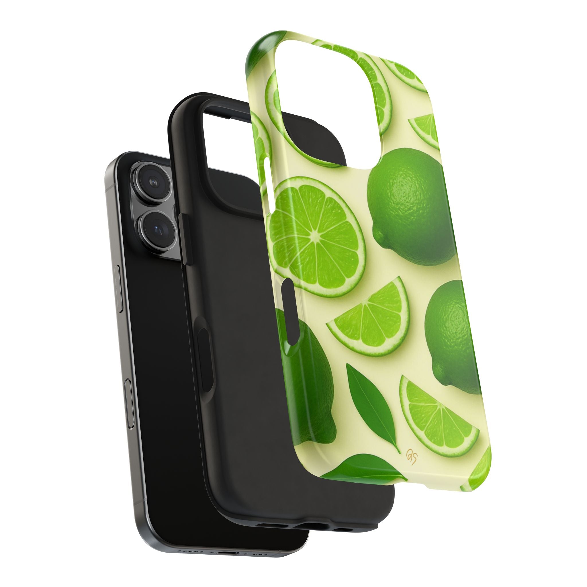 Lime Fresh Tough Phone Case - DOSE OF DOS BRAND
