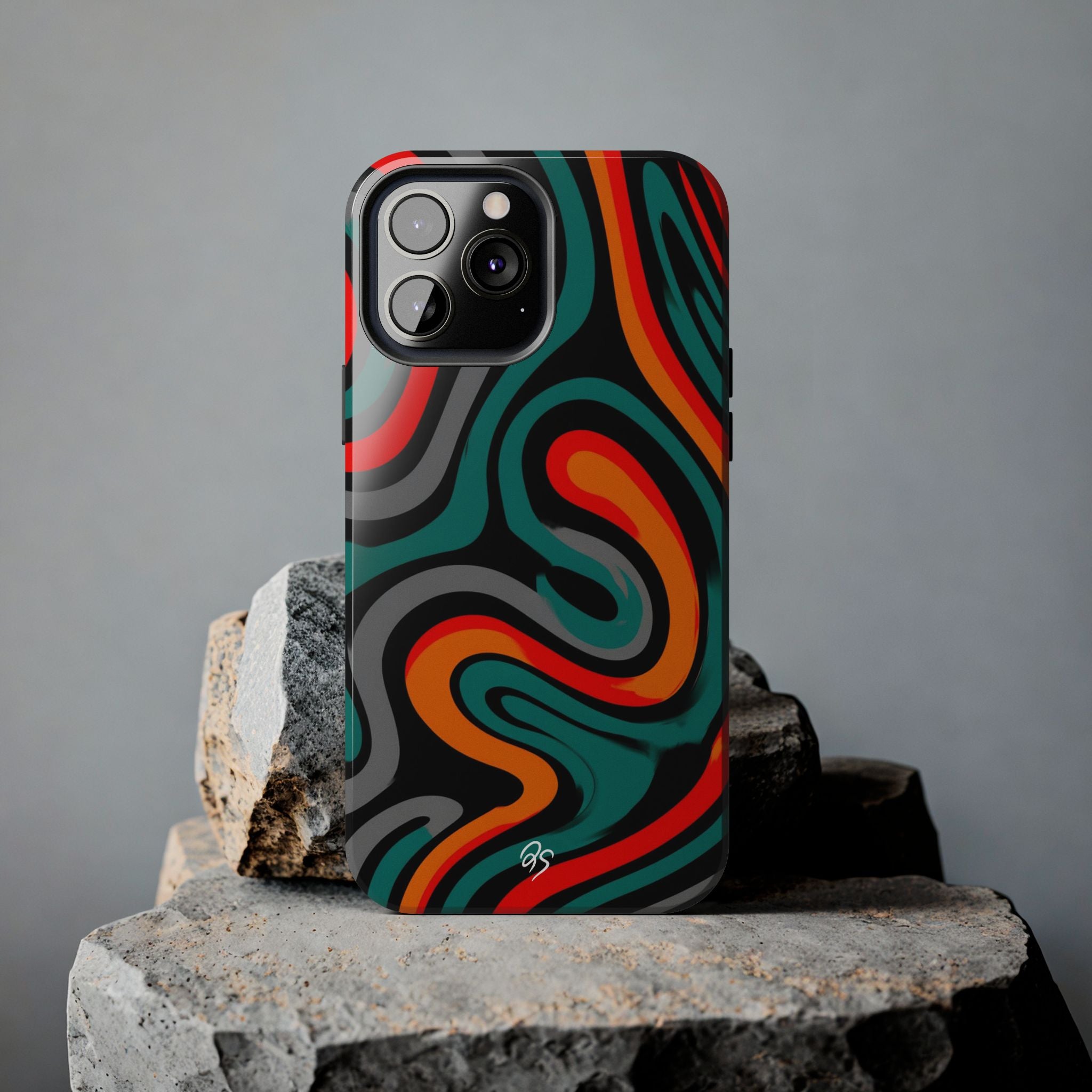 vibrant phone case - DOSE OF DOS BRAND