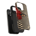 Bold Striped Design with Artistic Eye- DOSE OF DOS BRAND