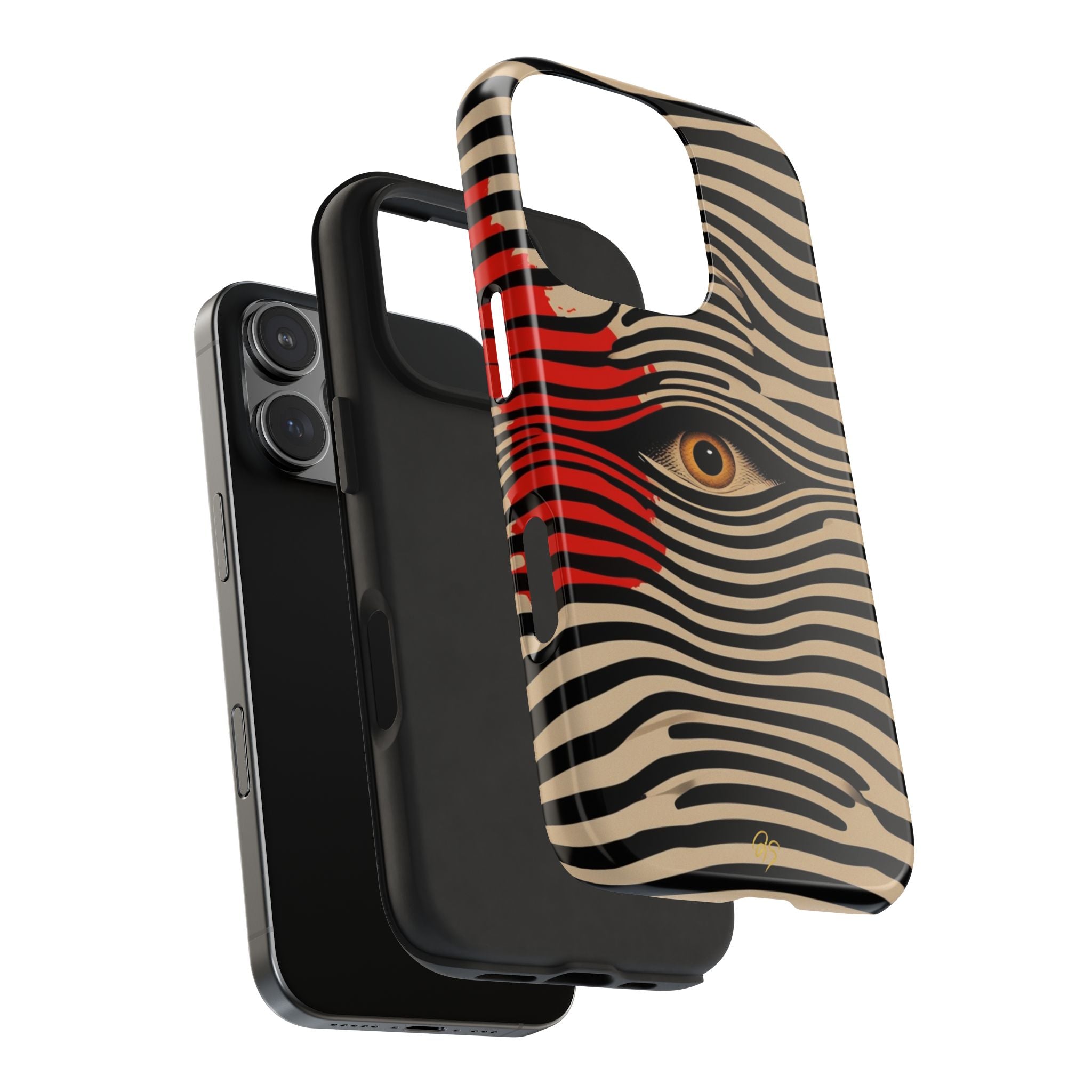 Bold Striped Design with Artistic Eye- DOSE OF DOS BRAND