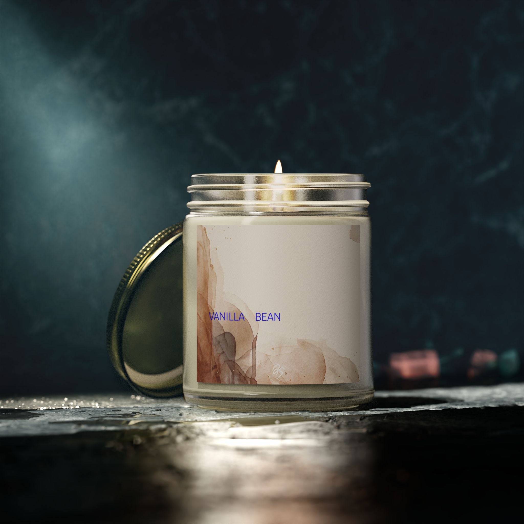scented candle | Vanilla Bean | dose of dos