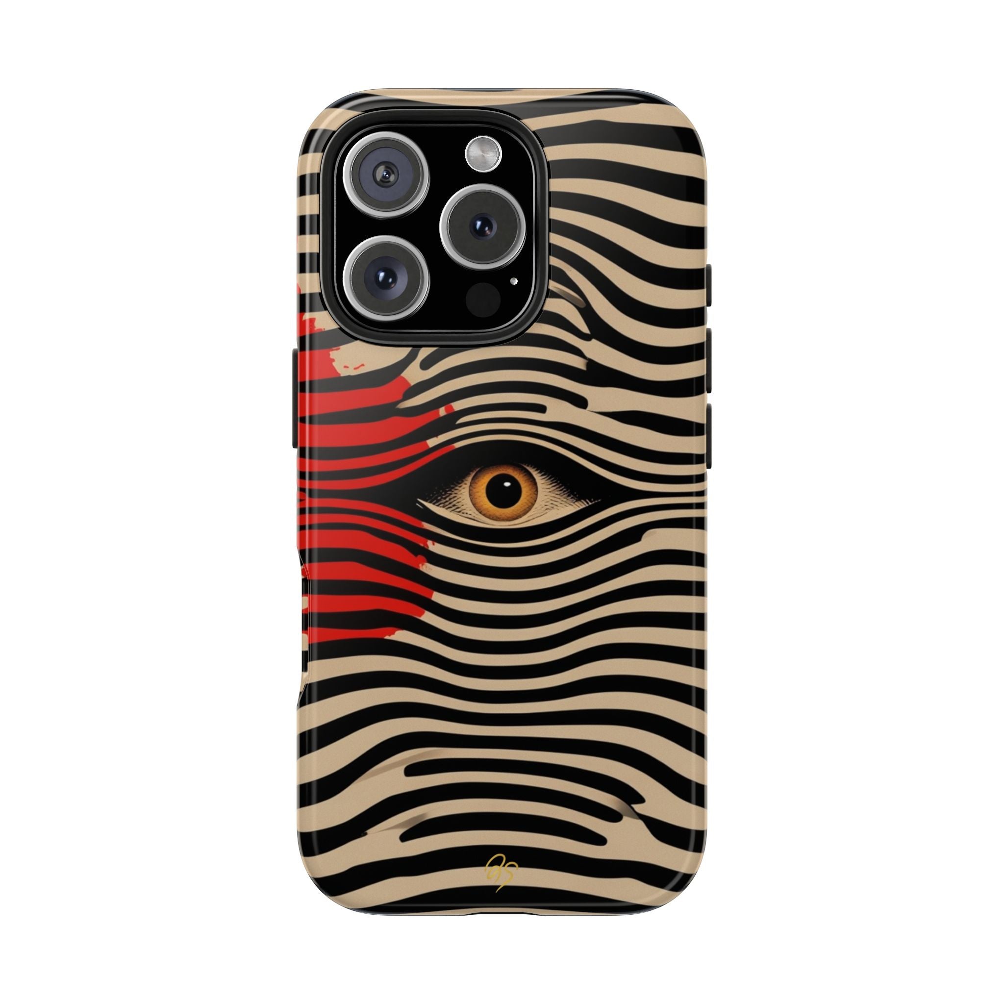 Bold Striped Design with Artistic Eye- DOSE OF DOS BRAND