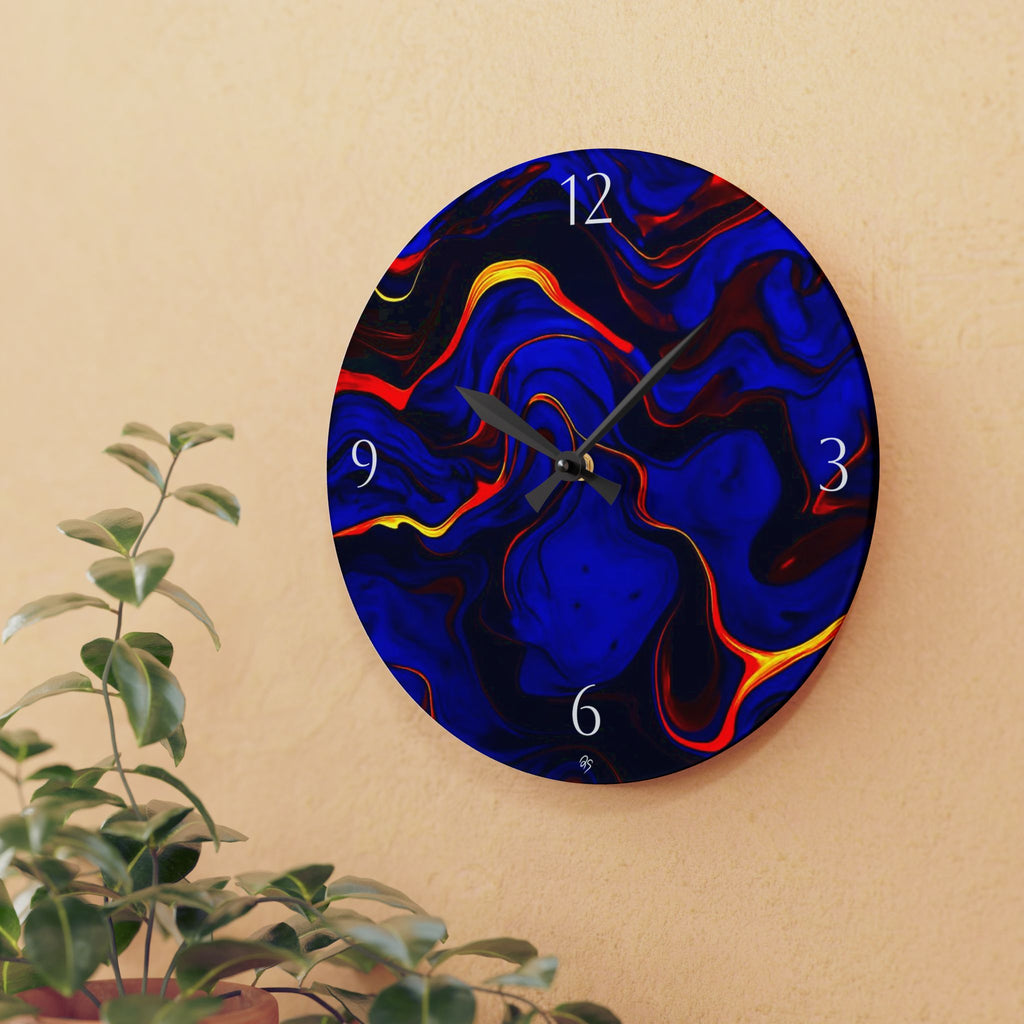 Acrylic Wall Clock - dose of dos
