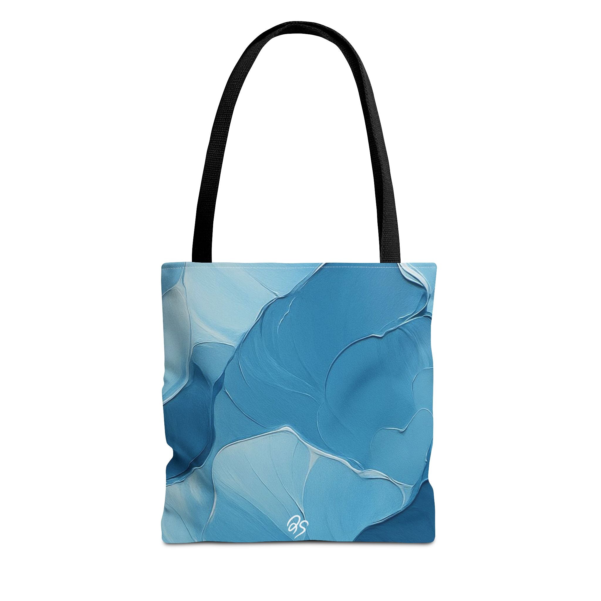 Wavy Blue tote bag - dose of dos