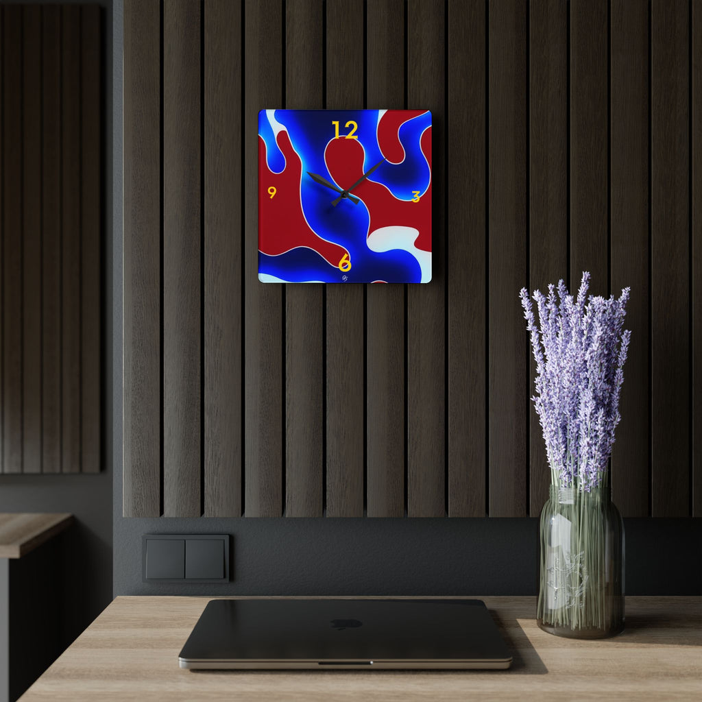 Abstract Acrylic Wall Clock - dose of dos