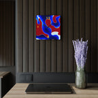 Abstract Acrylic Wall Clock - dose of dos